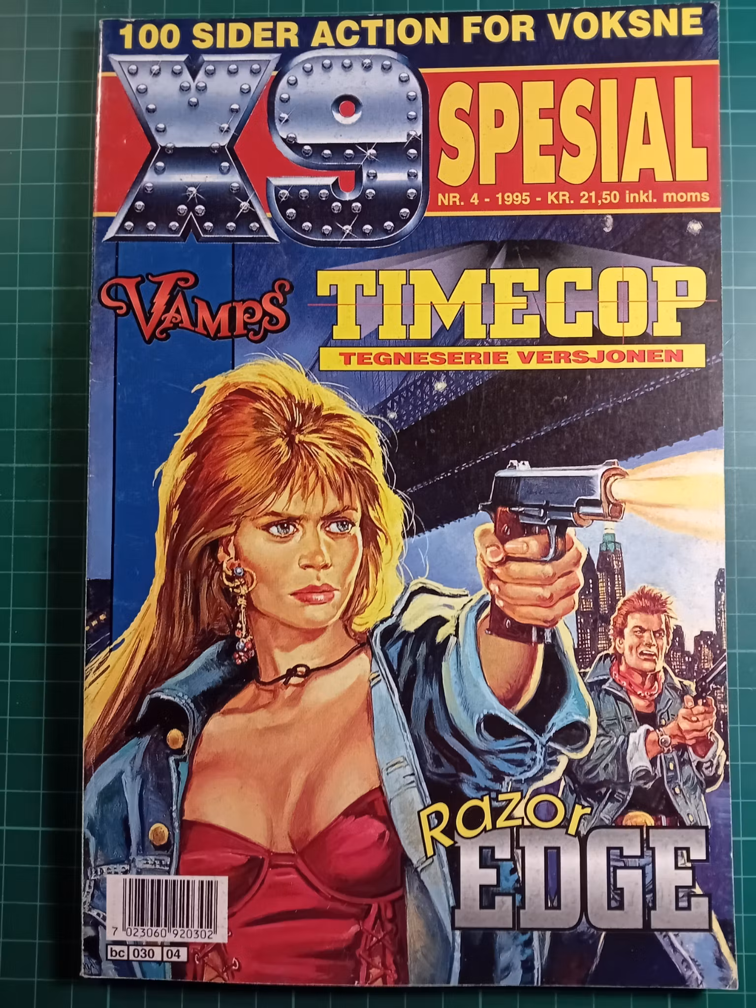 Agent X9 spesial 1995 - 04