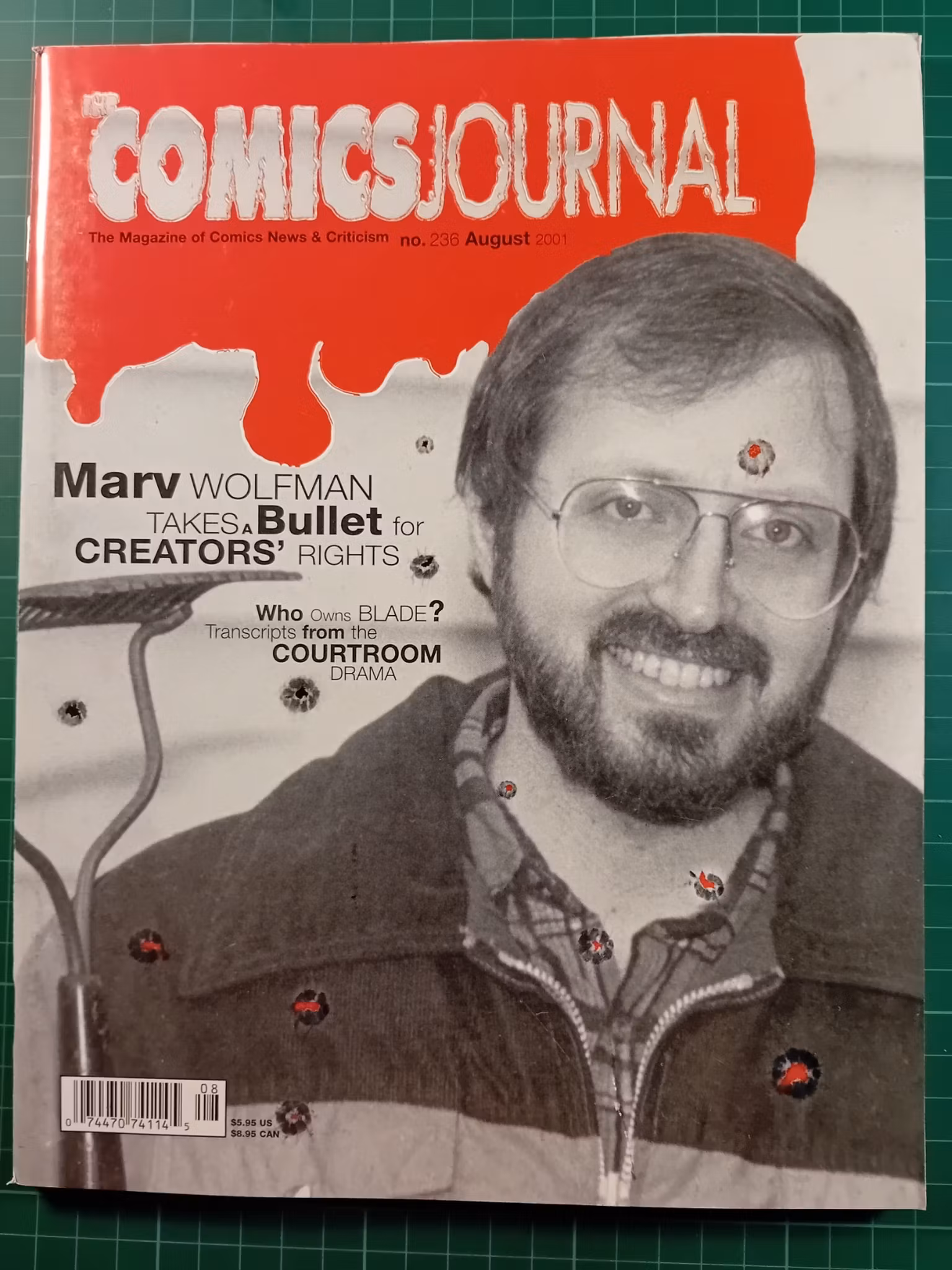 The Comics Journal #236 (USA)