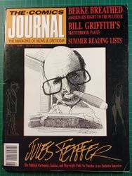 The Comics Journal #124 (USA)