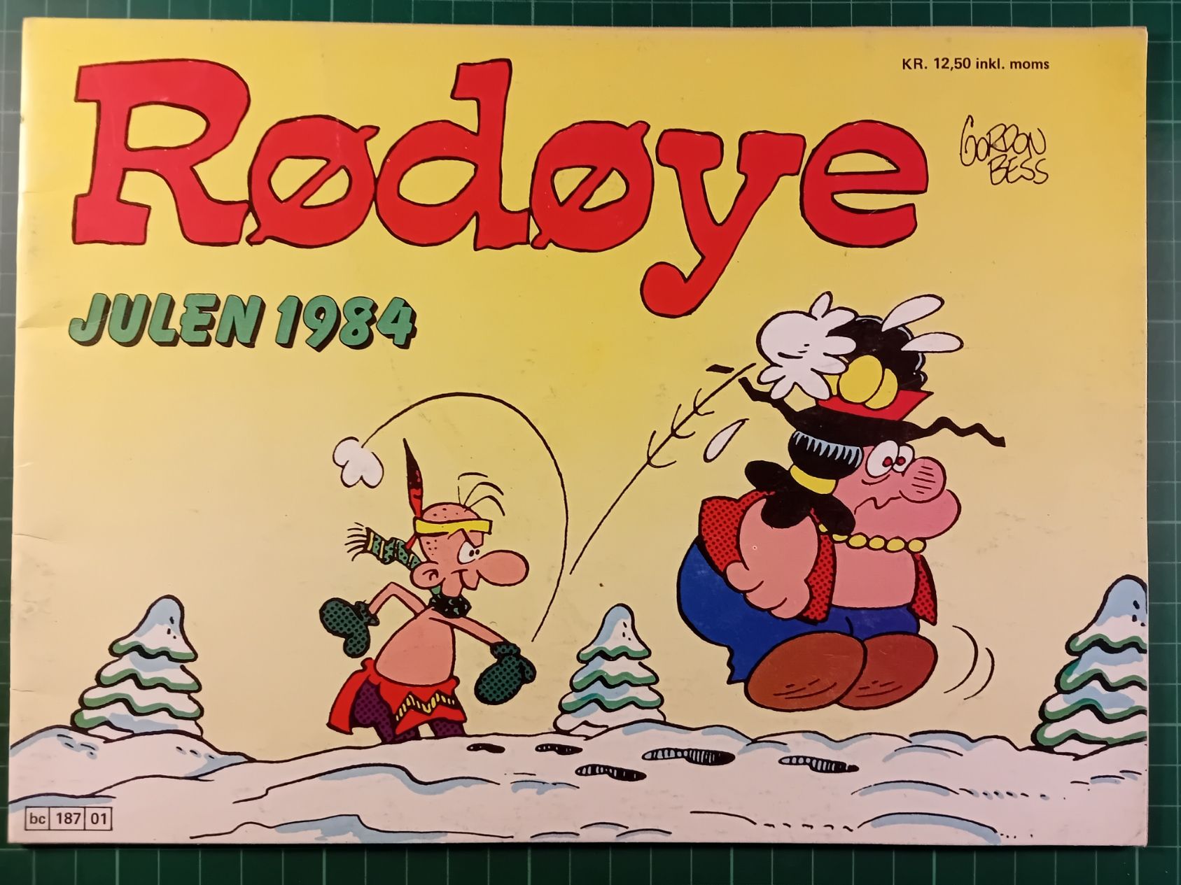 Rødøye julen 1984