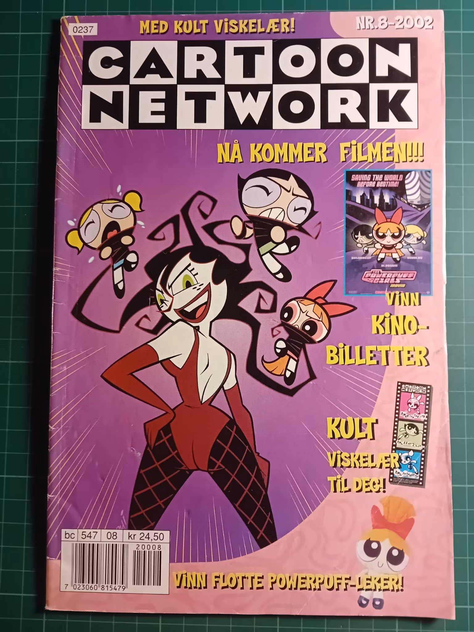 Cartoon Network 2002 - 08