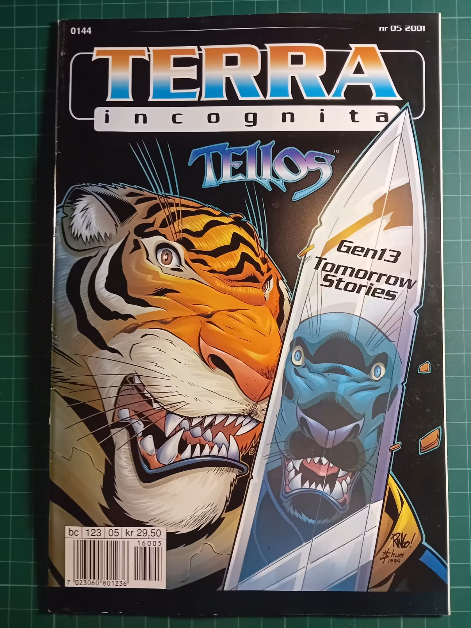 Terra incognita 2001 - 05