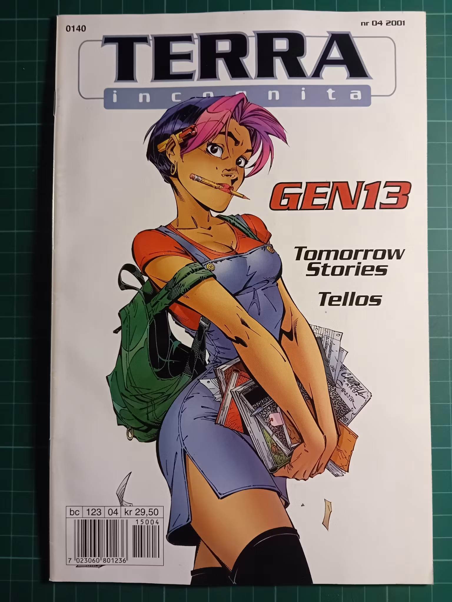 Terra incognita 2001 - 04