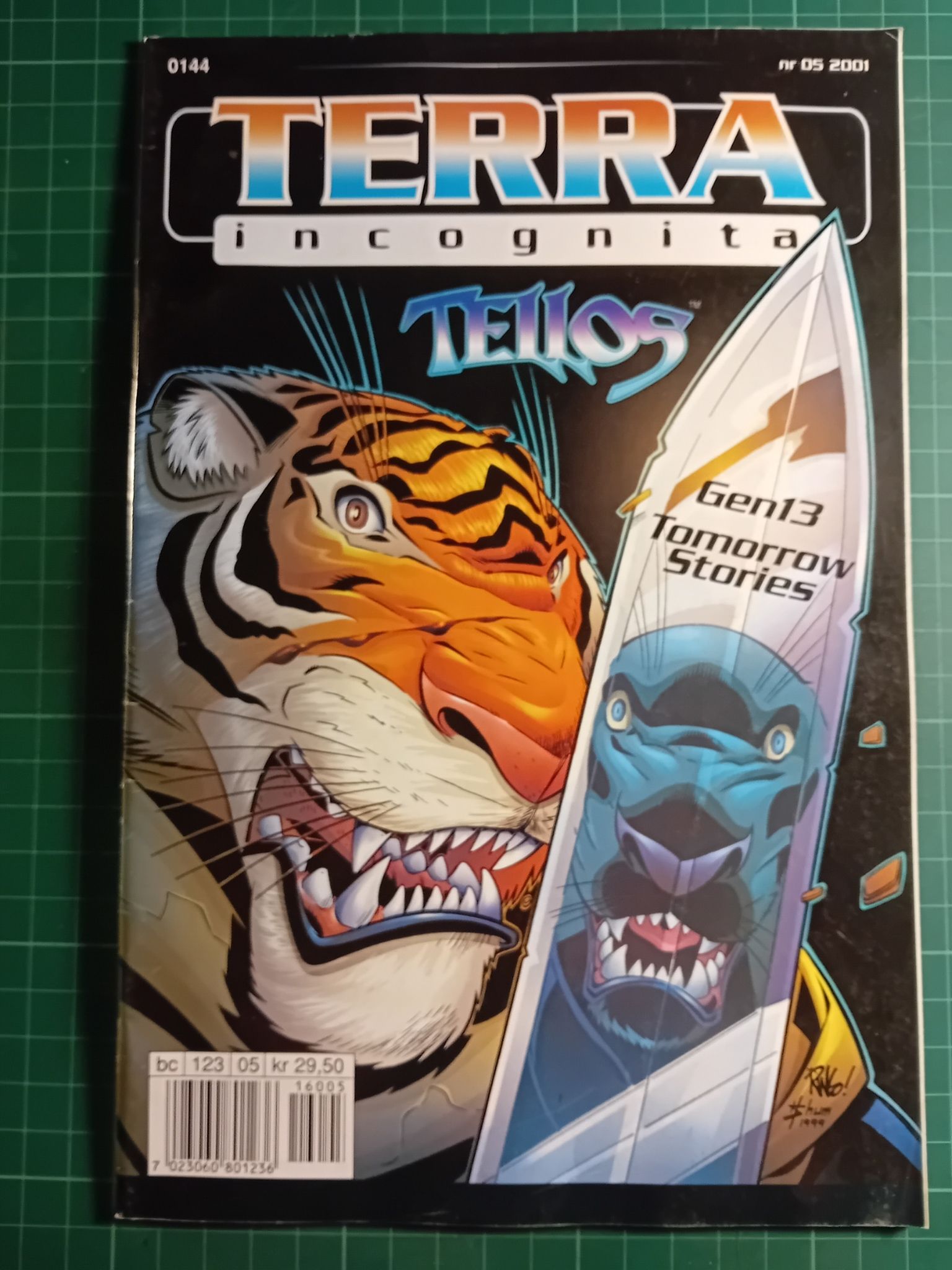Terra incognita 2001 - 05