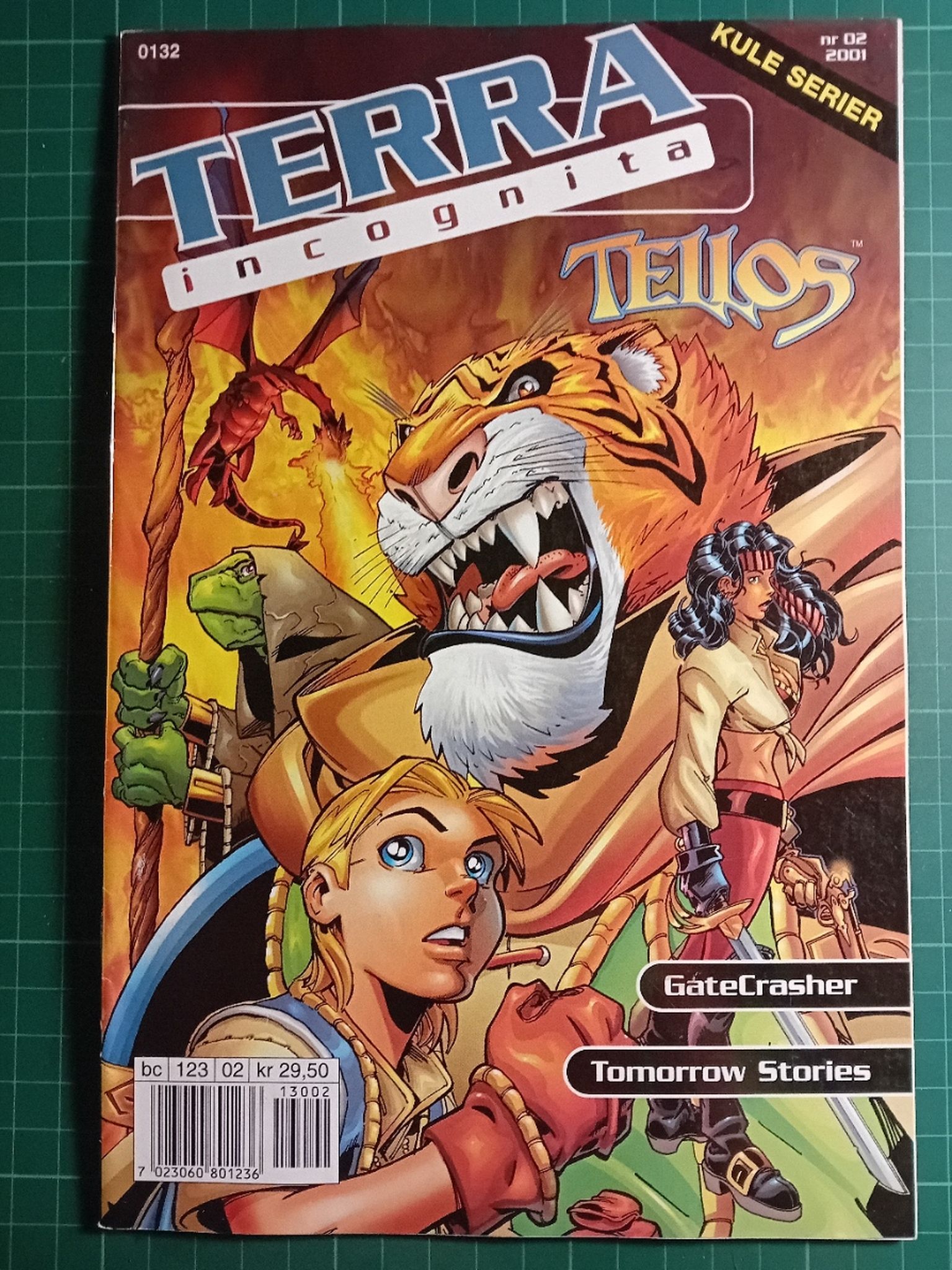 Terra incognita 2001 - 02