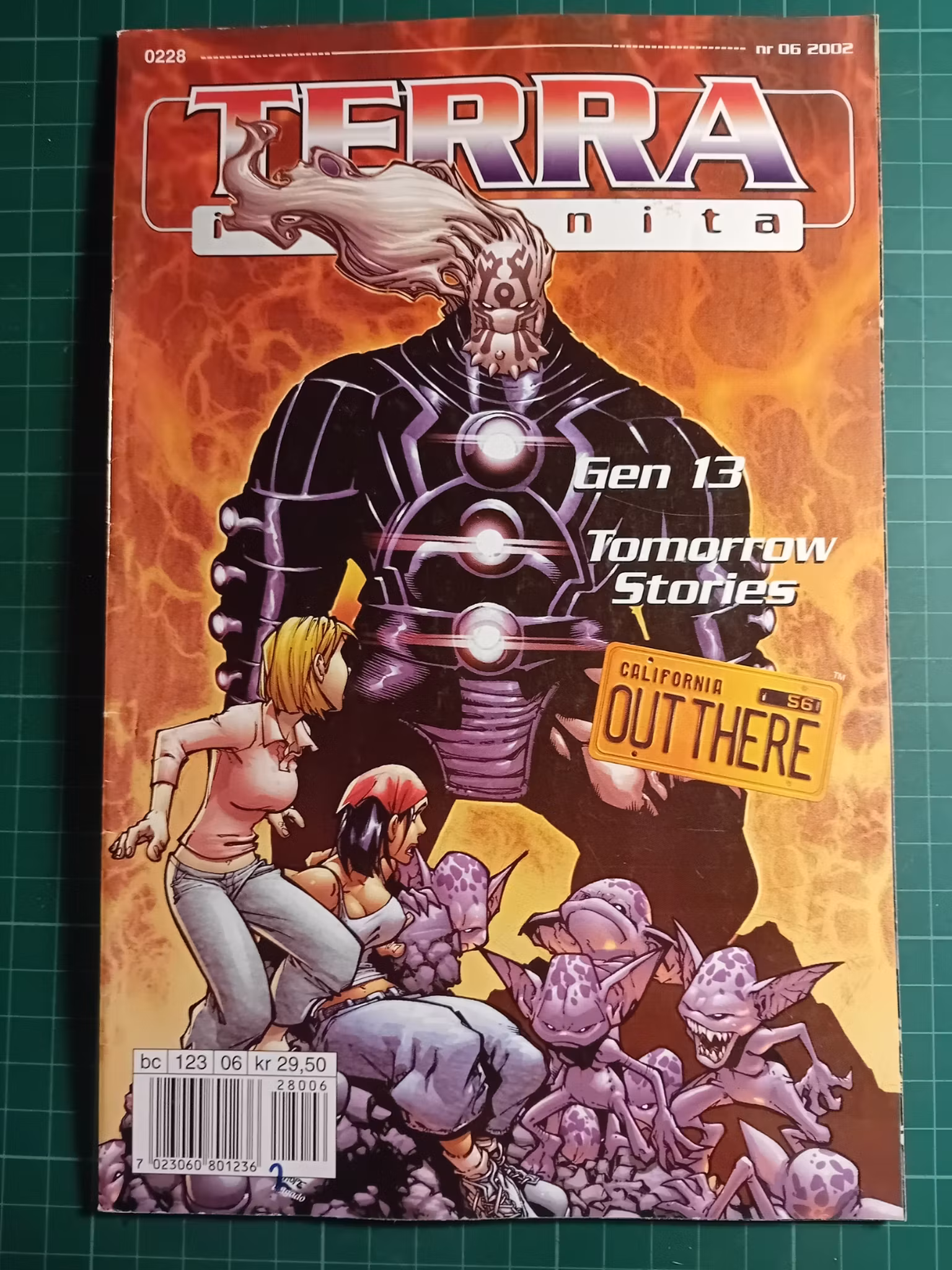 Terra incognita 2002 - 06