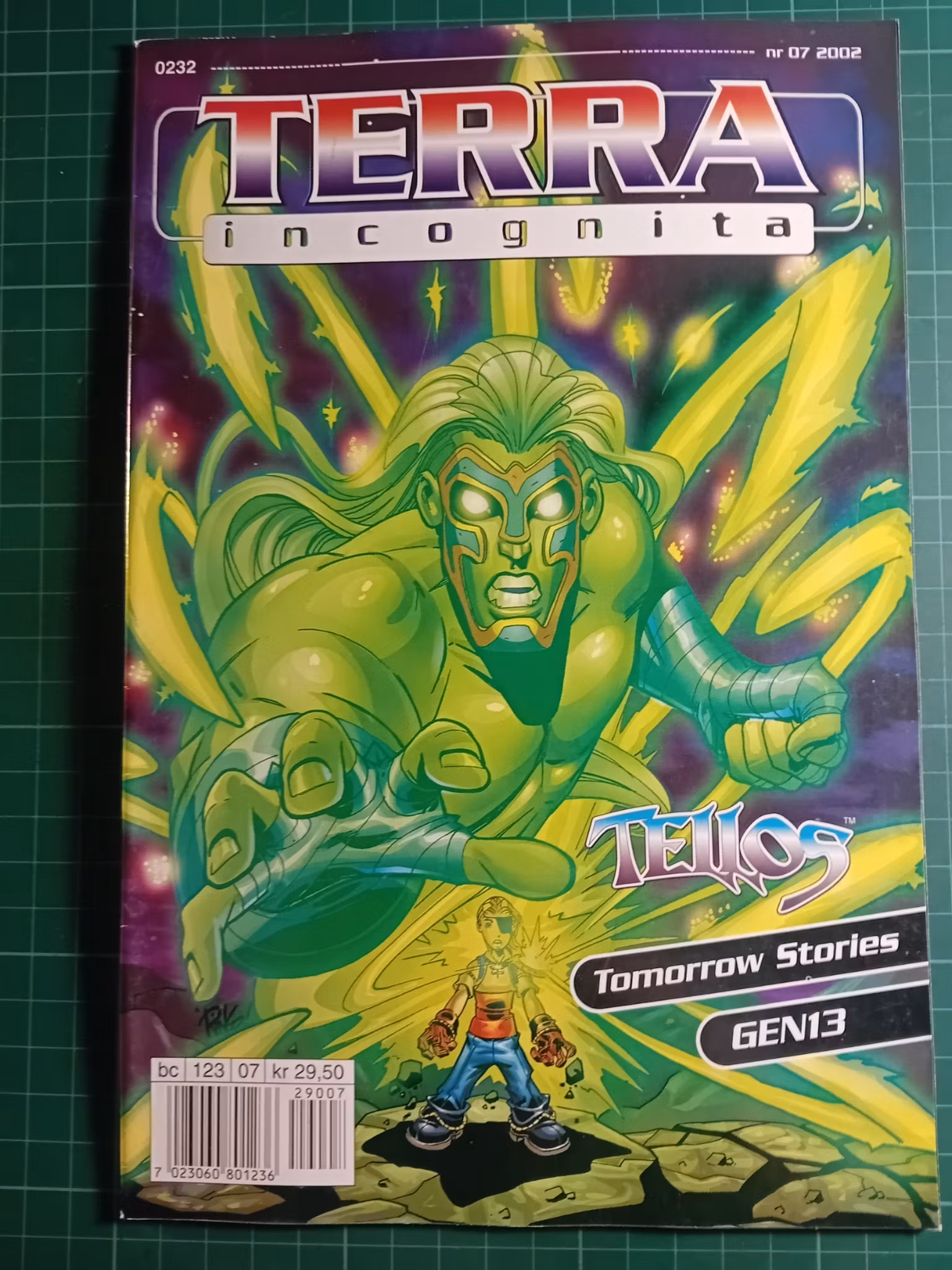 Terra incognita 2002 - 07