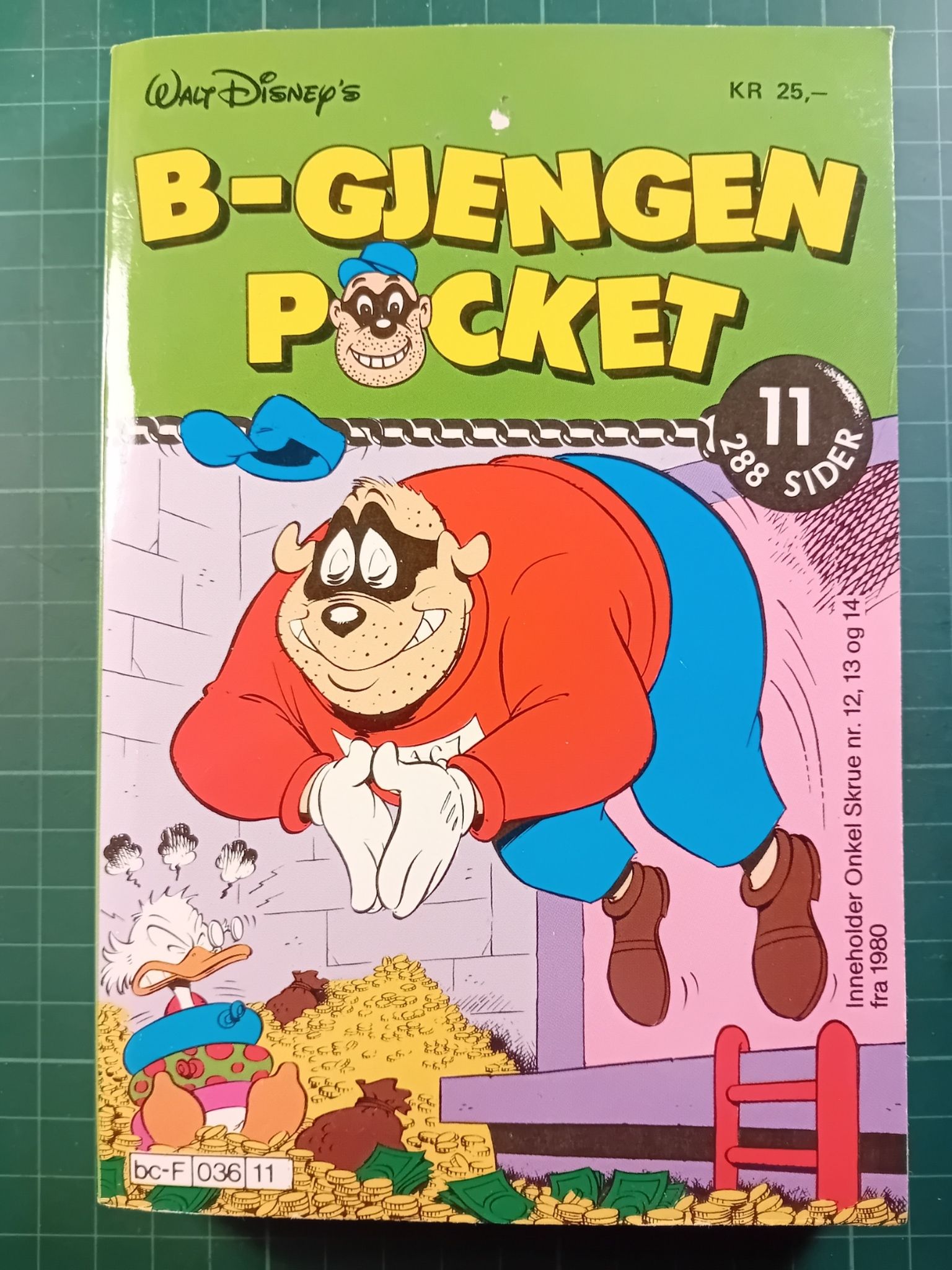 B-gjengen Pocket 11