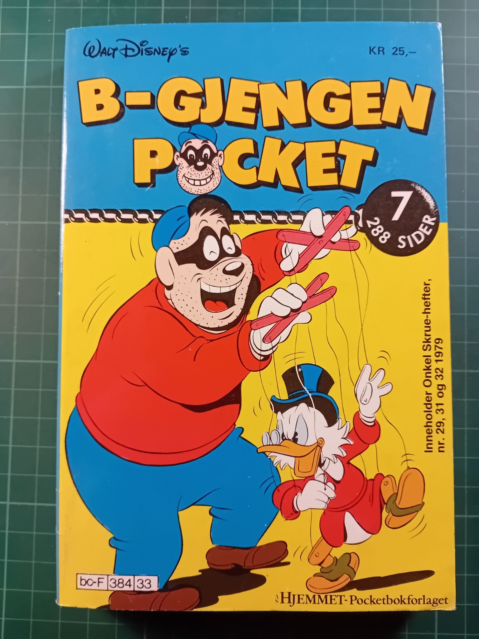 B-gjengen Pocket 07