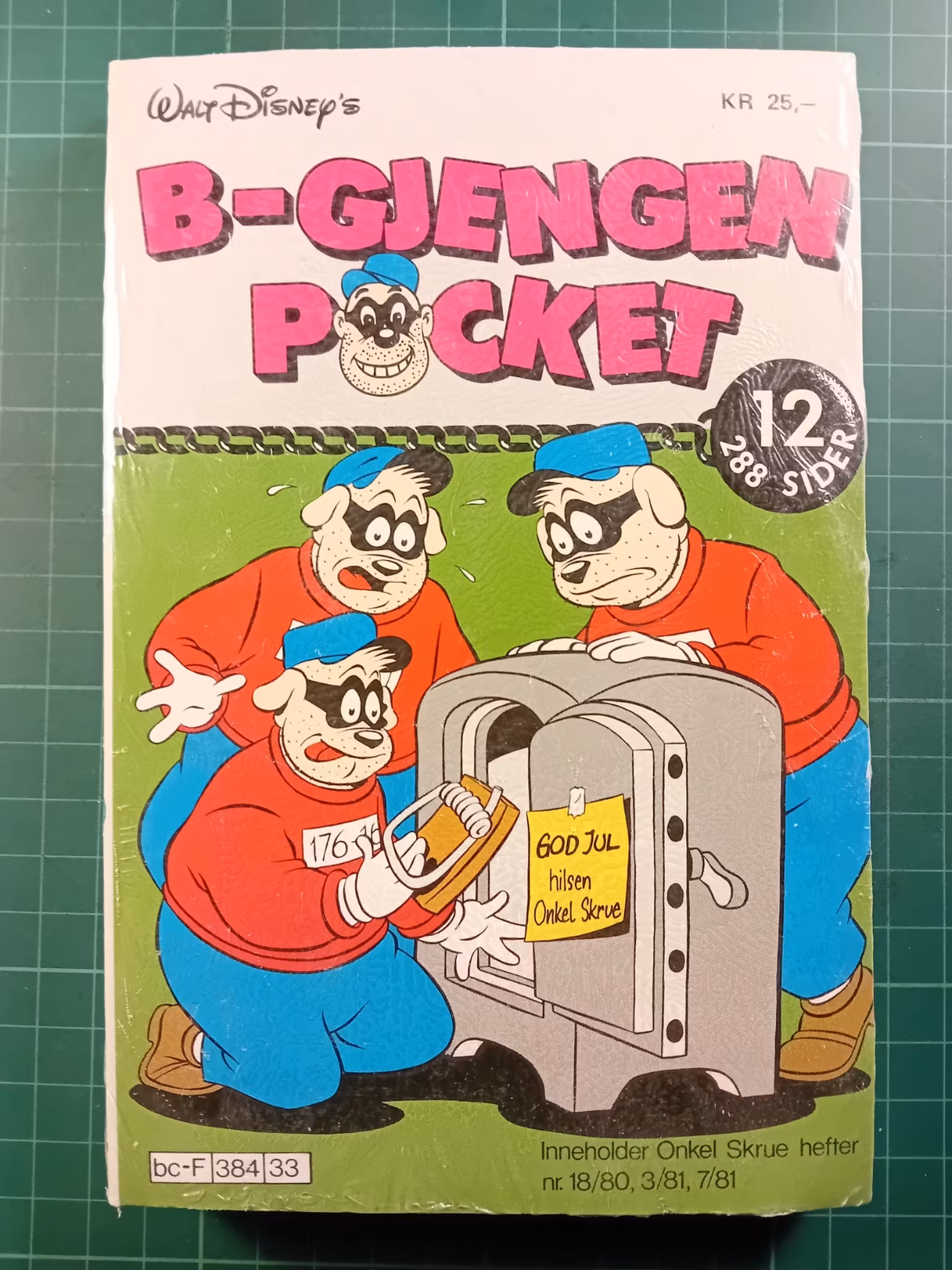 B-gjengen Pocket 12 (forseglet)