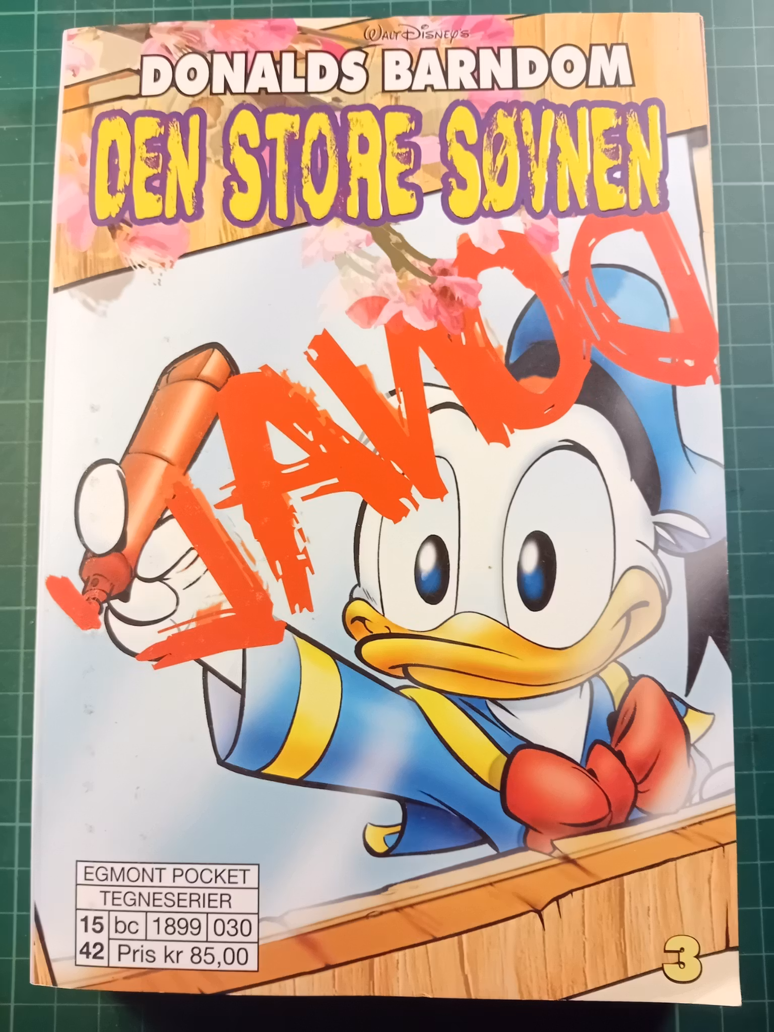 Donalds barndom 3 den store søvnen
