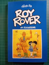 Rottepocket 4 : Gotlib - Roy Rover og ulveungene (partivare)