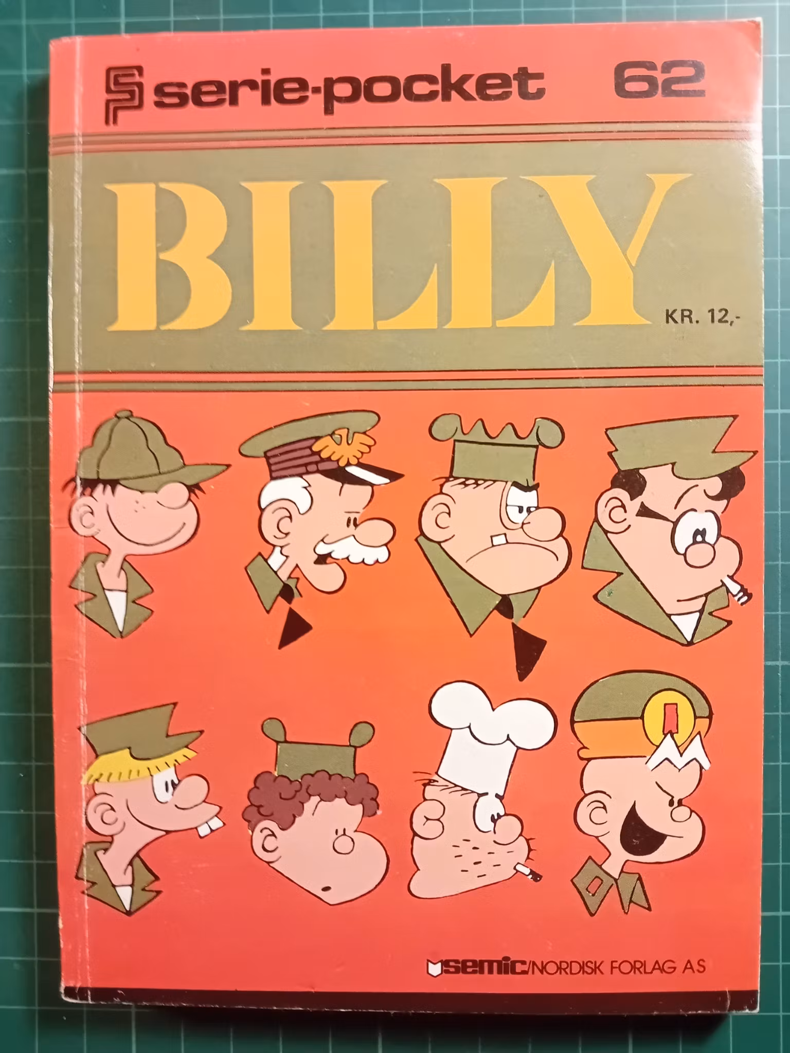 Serie-pocket 062 : Billy