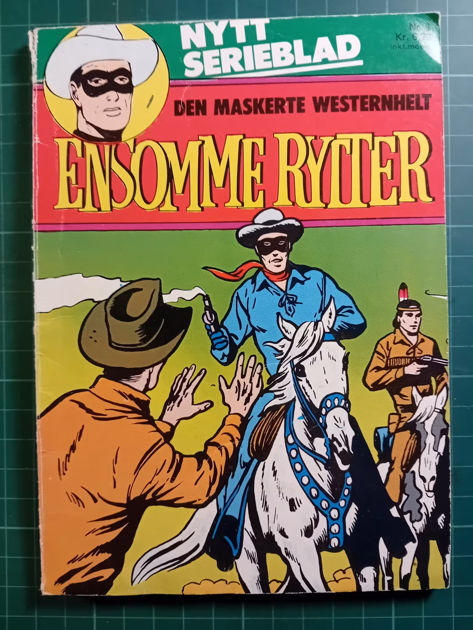 Ensomme Rytter nr 01