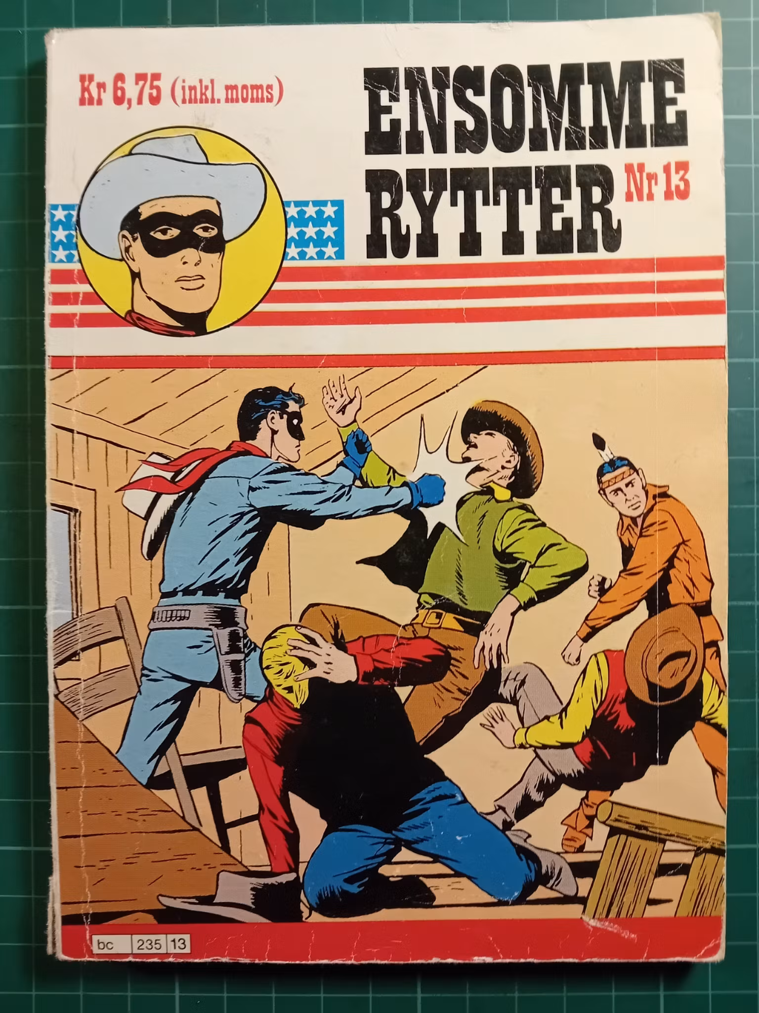 Ensomme Rytter nr 13