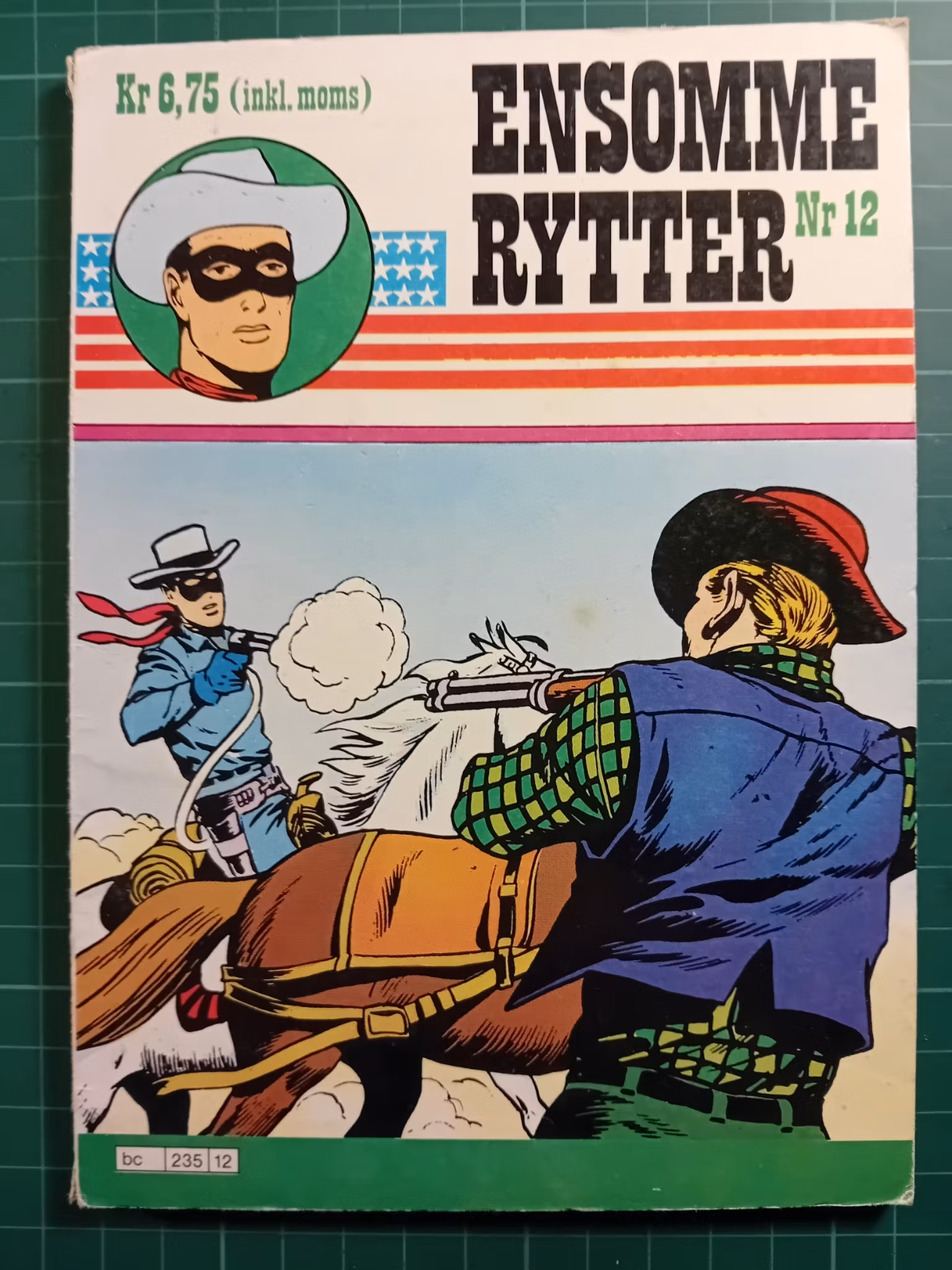 Ensomme Rytter nr 12