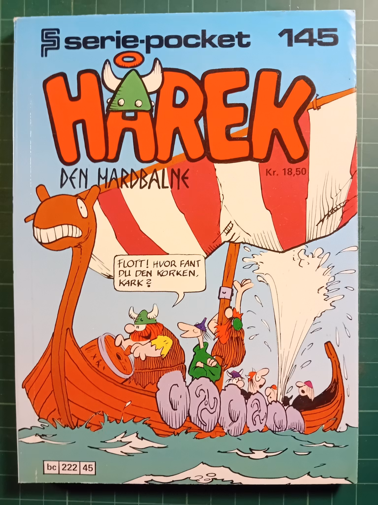 Serie-pocket 145 : Hårek