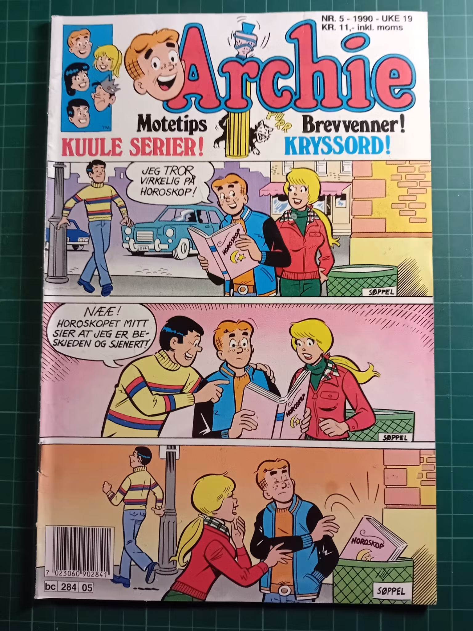 Archie 1990 - 05