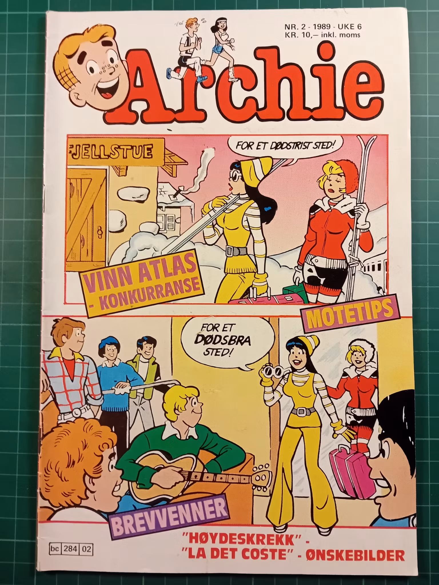 Archie 1989 - 02