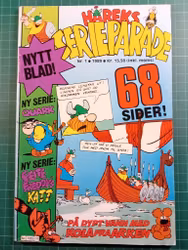 Håreks serieparade 1989 - 01