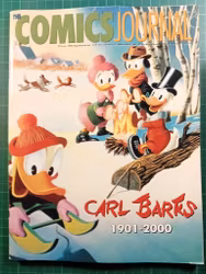 The Comics Journal #227 (USA)