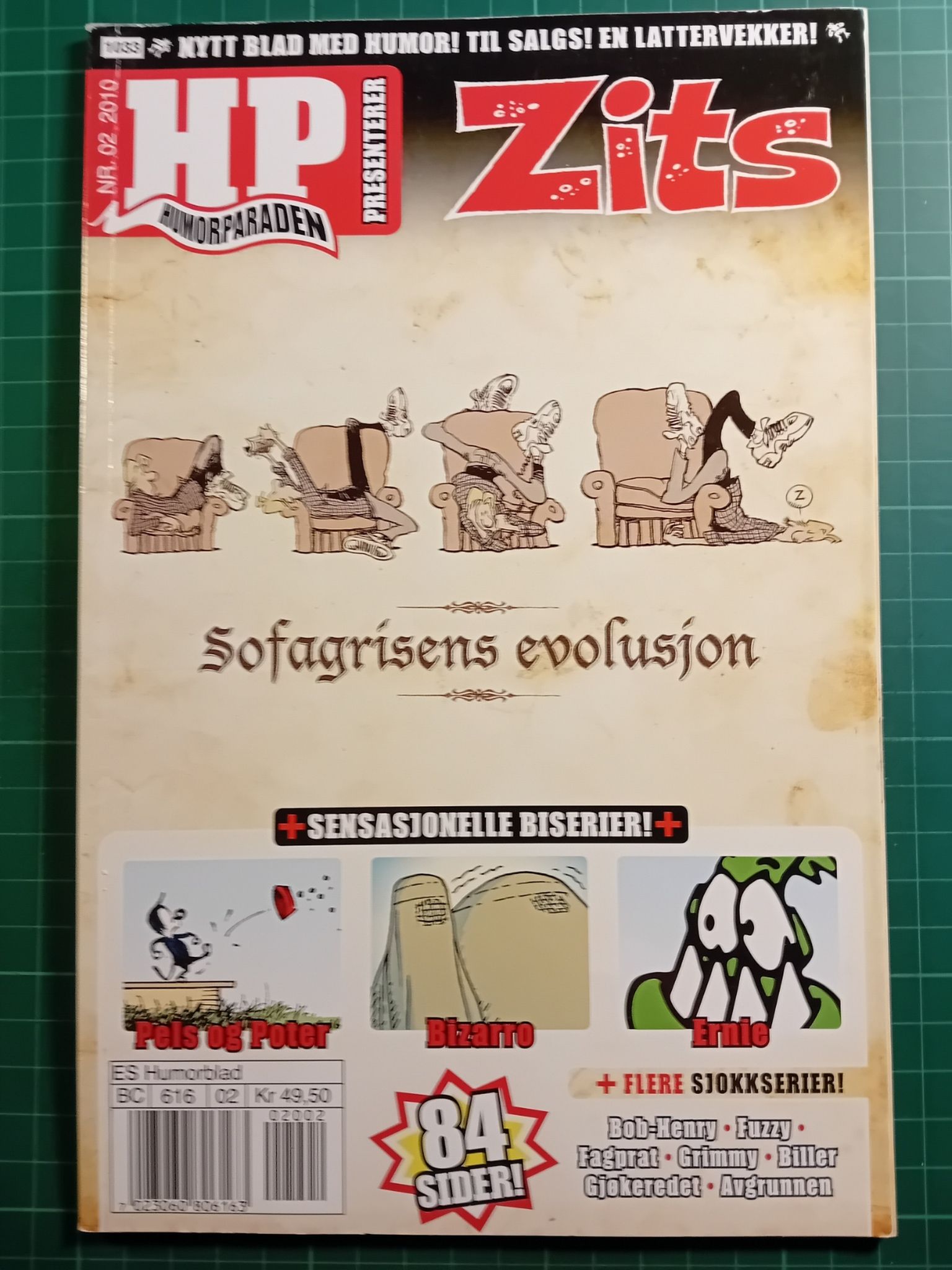 Humor paraden presenterer 2010 - 02