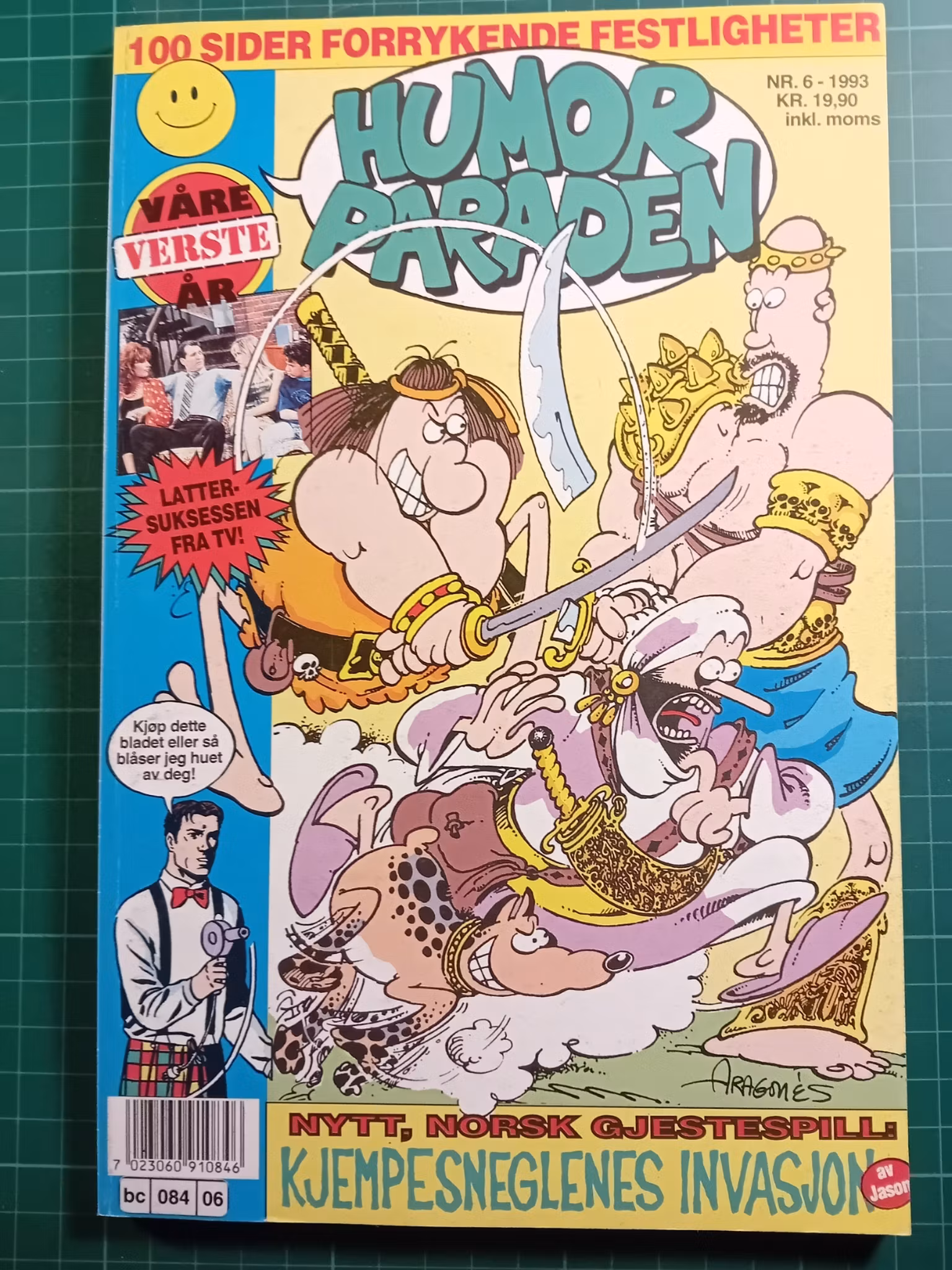 Humorparaden 1993 - 06