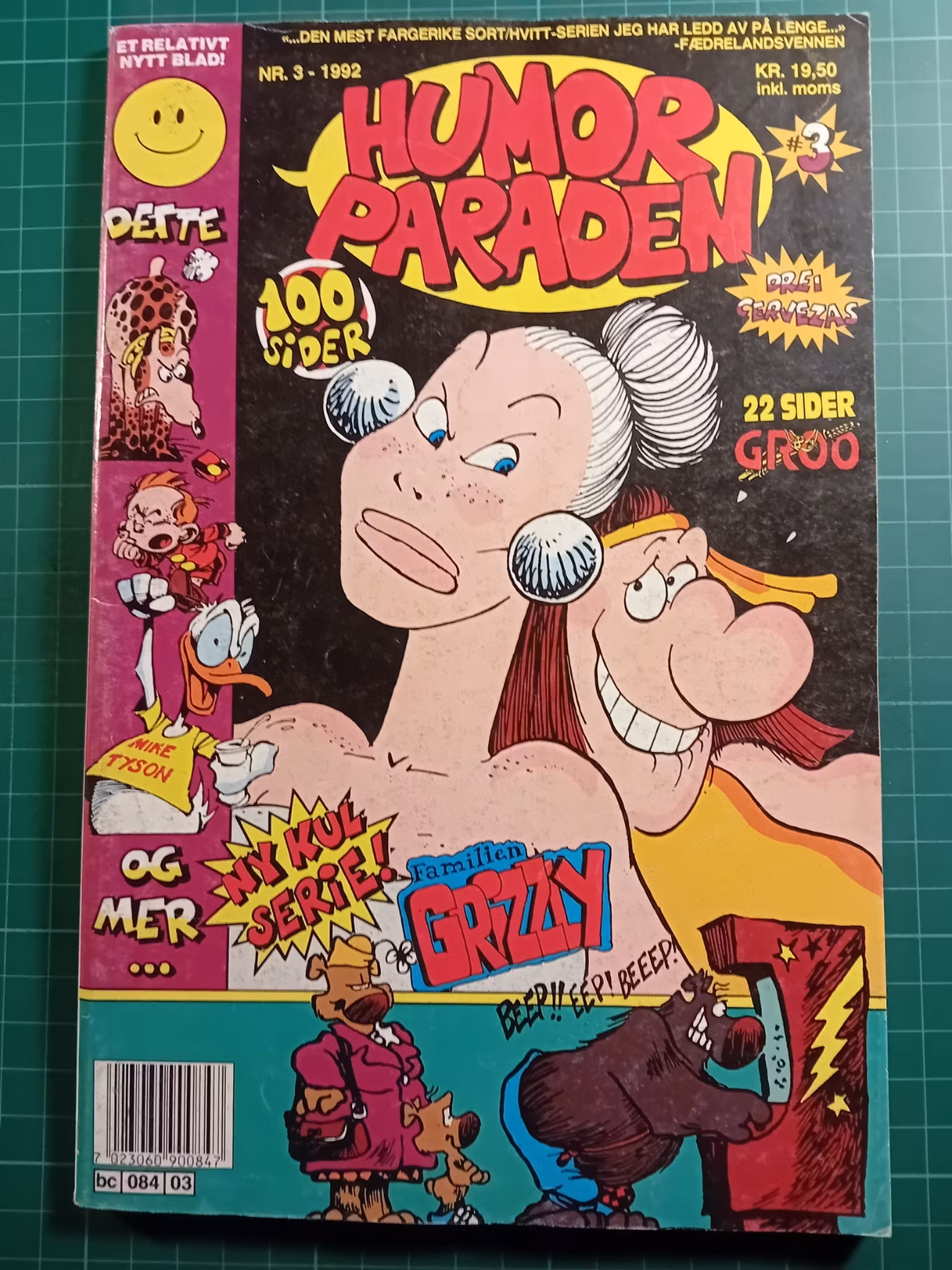 Humorparaden 1992 - 03