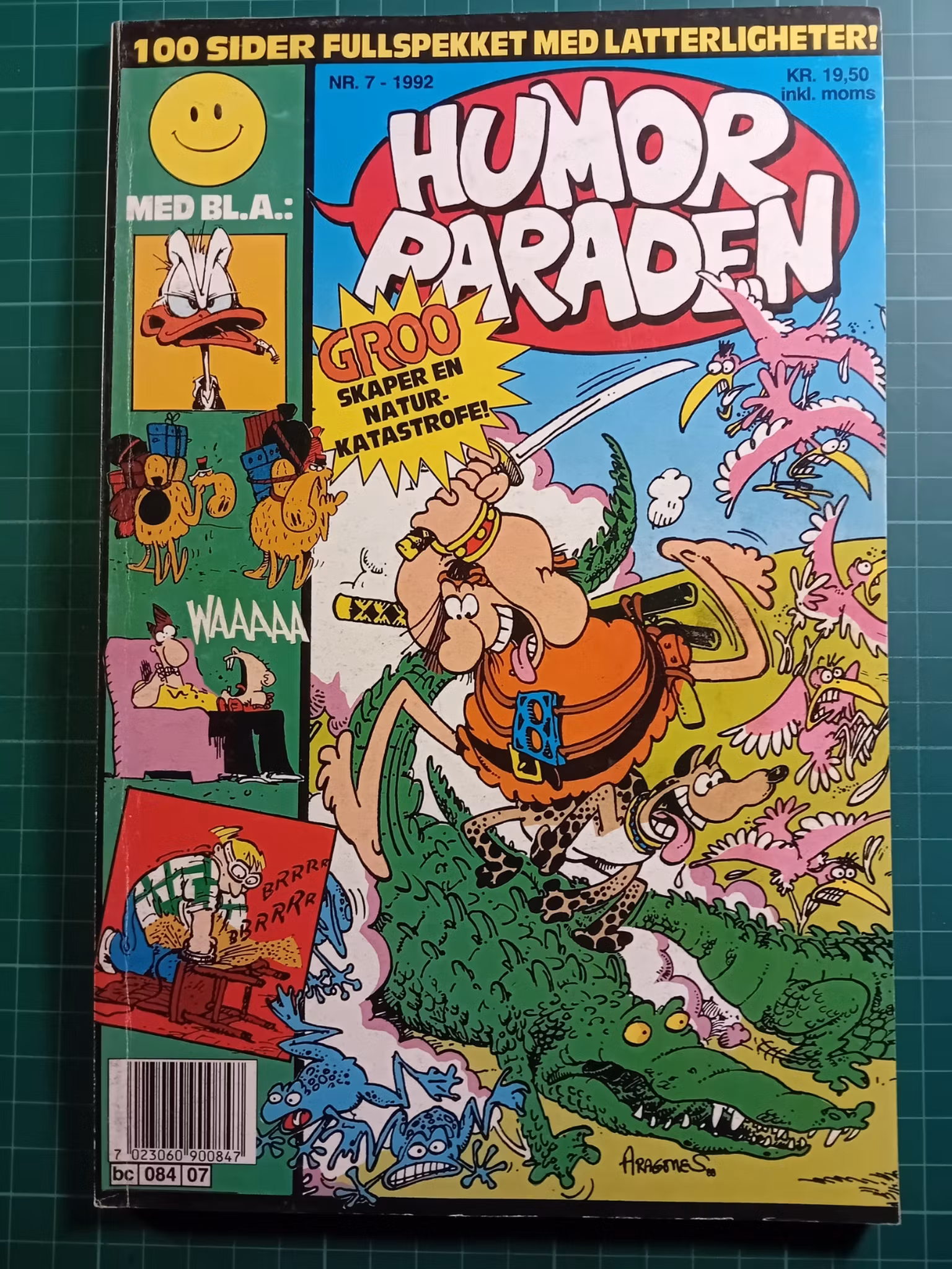 Humorparaden 1992 - 07