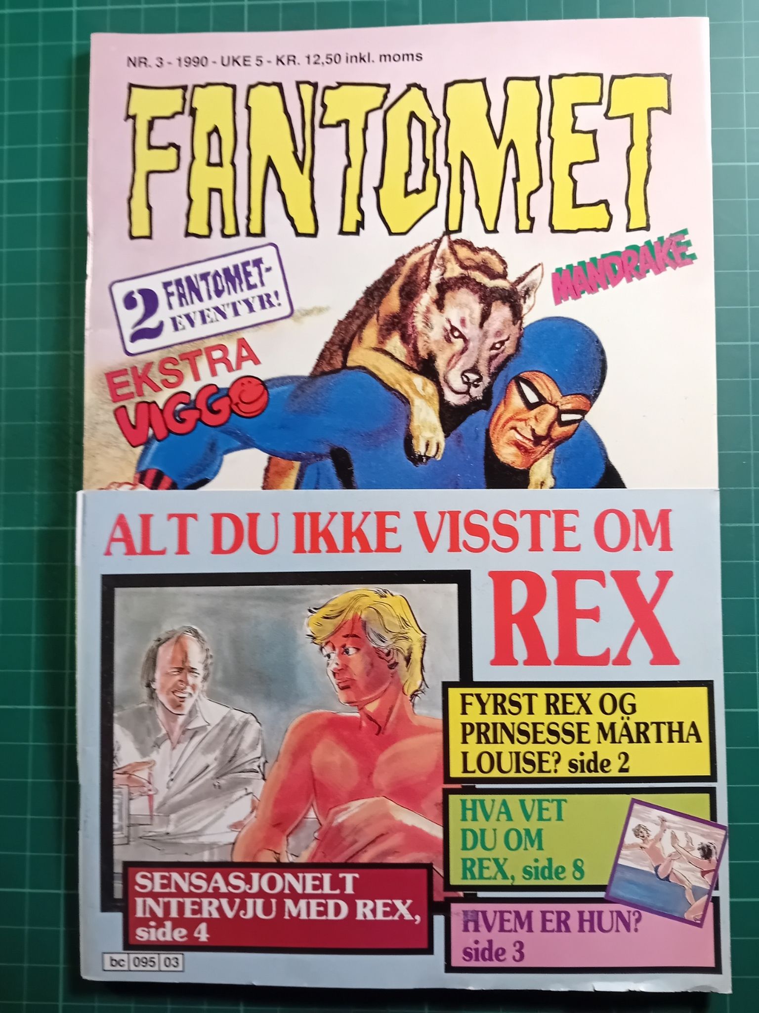 Fantomet 1990 - 03
