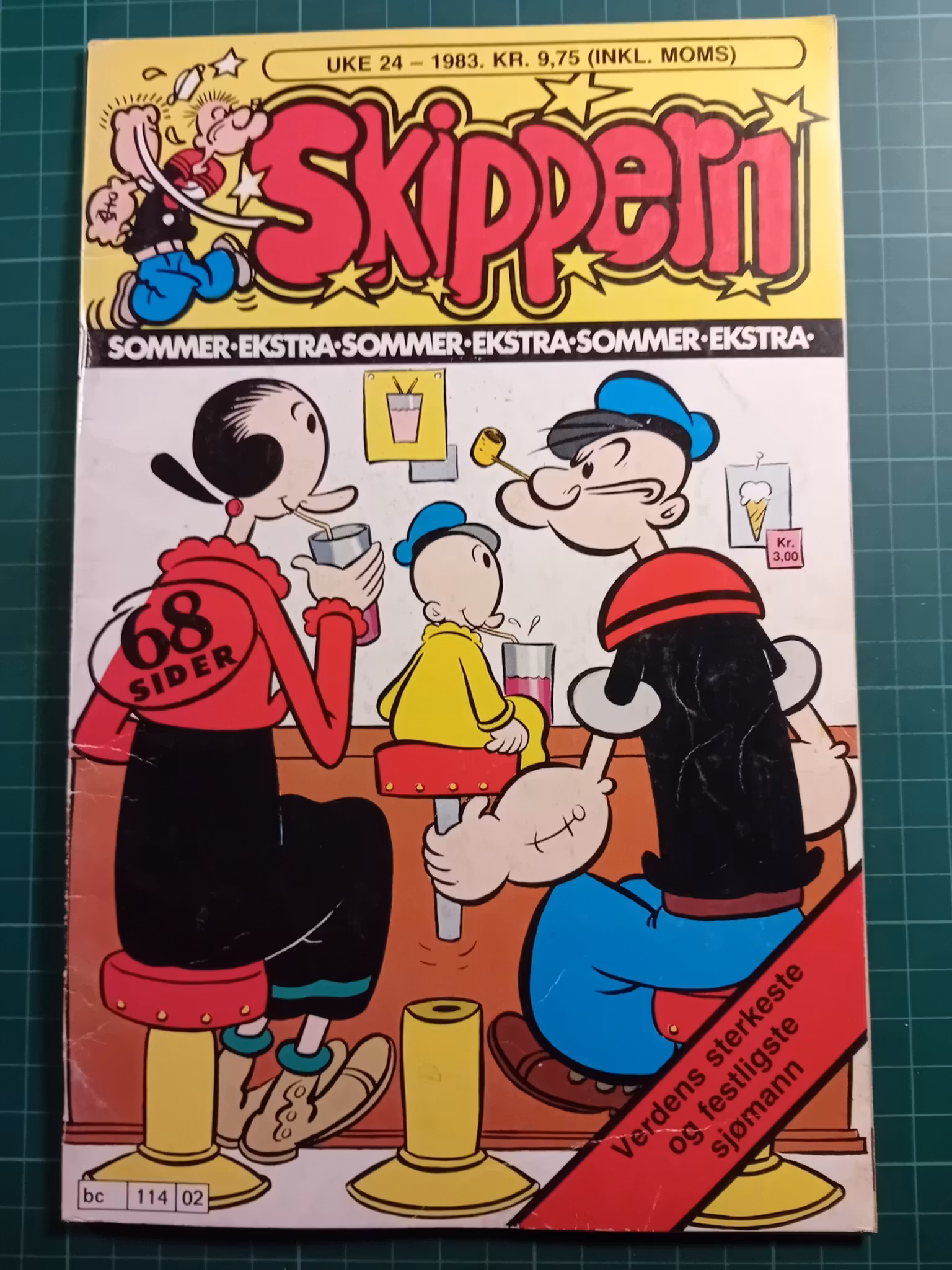 Skippern 1983 Sommer-ekstra
