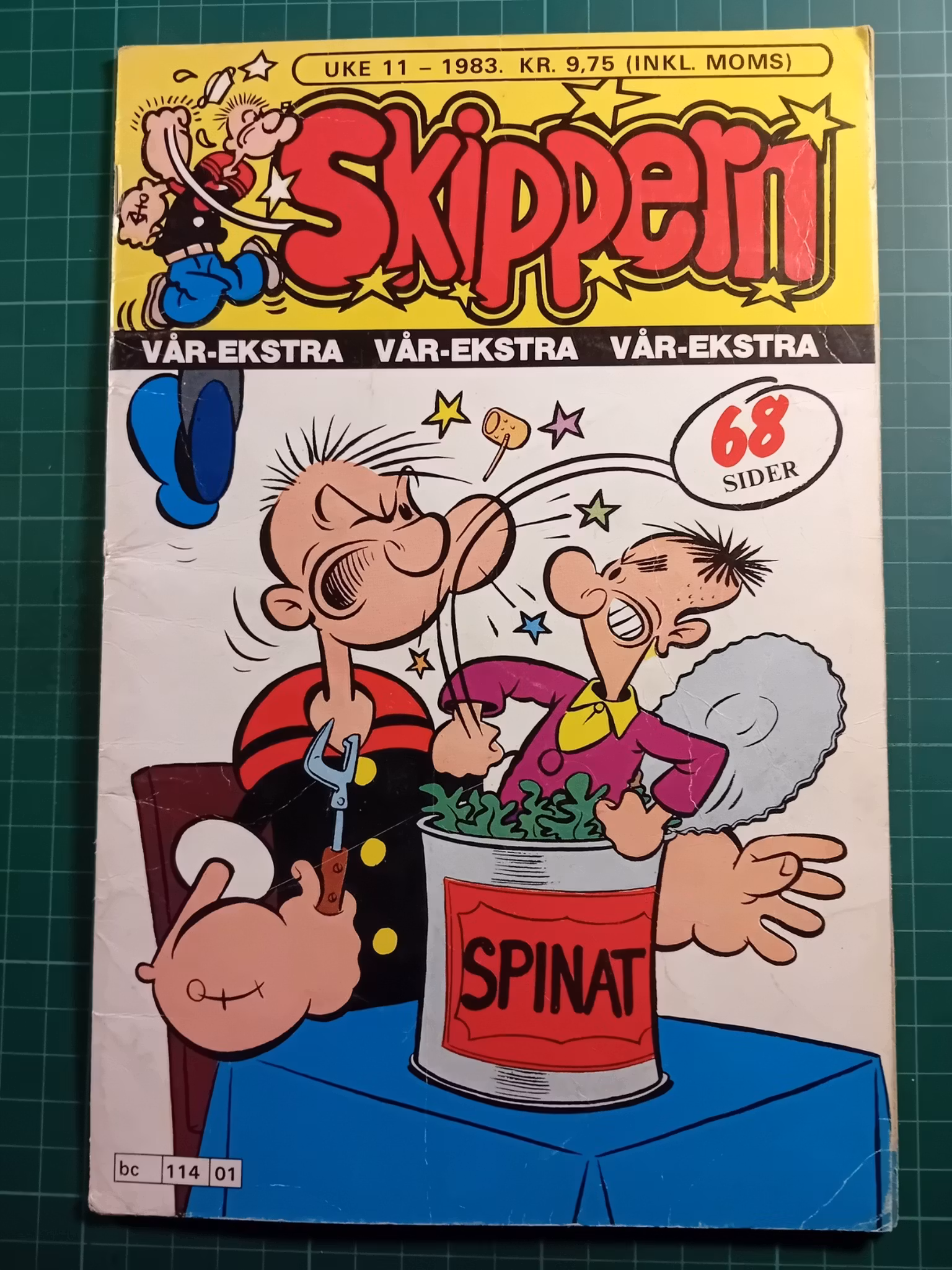 Skippern 1983 Vår-ekstra