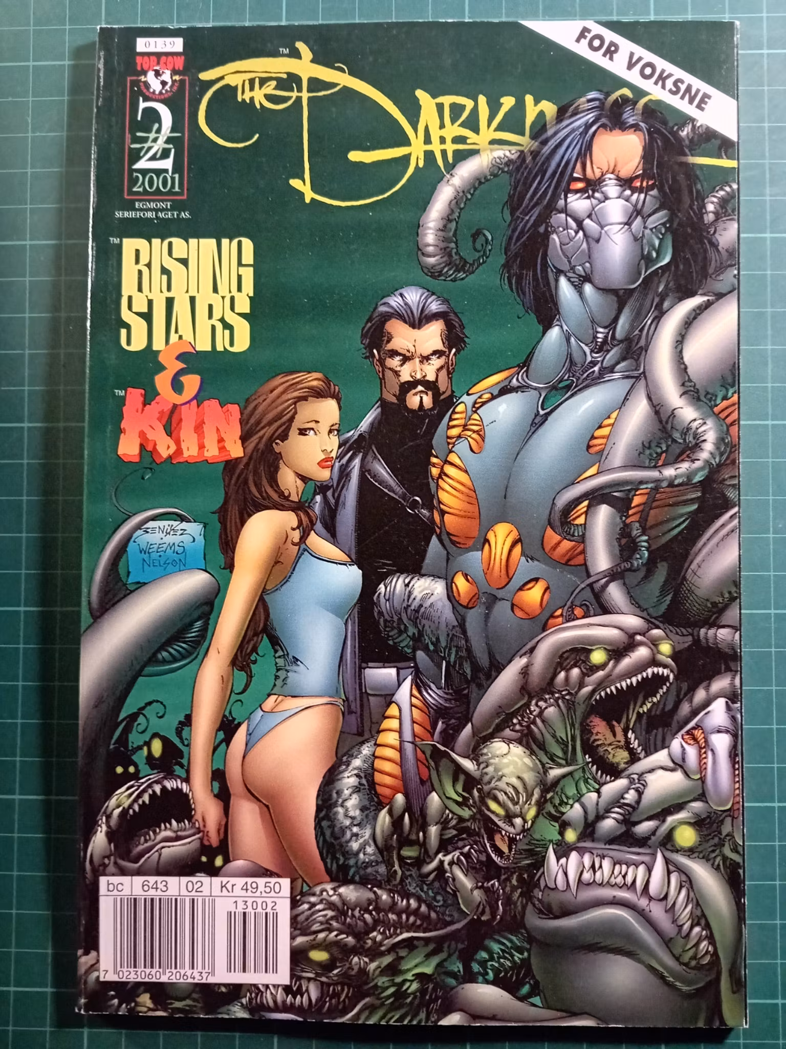 The Darkness 2001 - 02