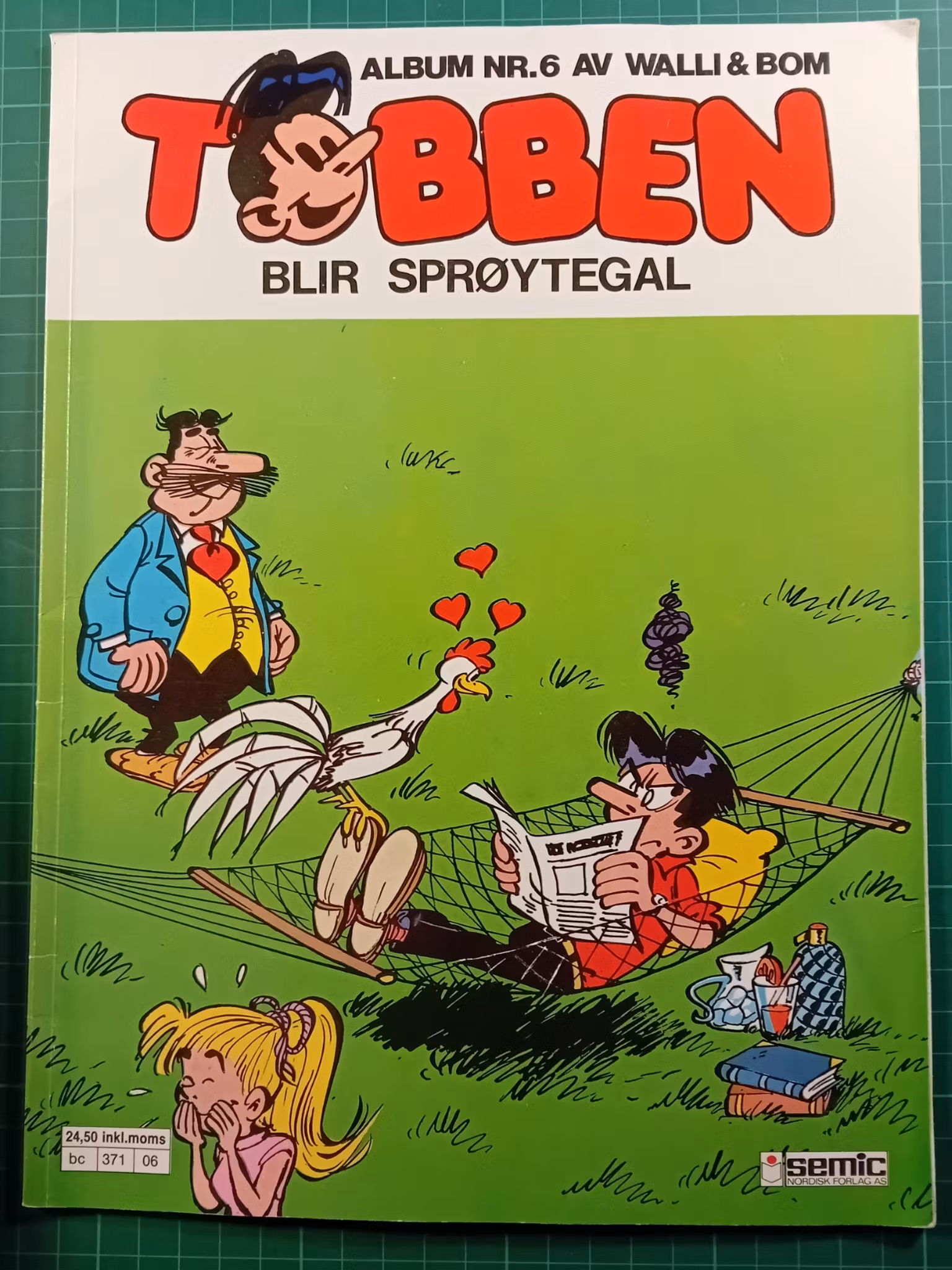 Tobben 6 Blir sprøyte gal