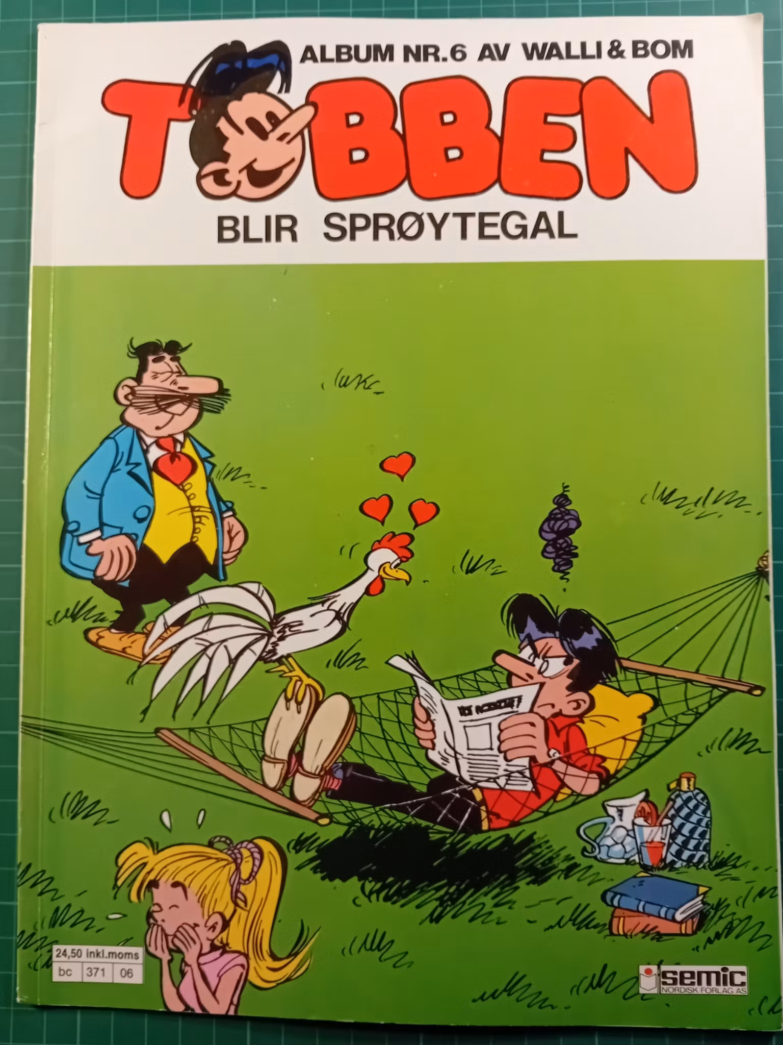 Tobben 6 Blir sprøyte gal