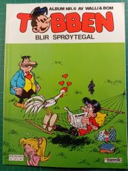 Tobben 6 Blir sprøyte gal