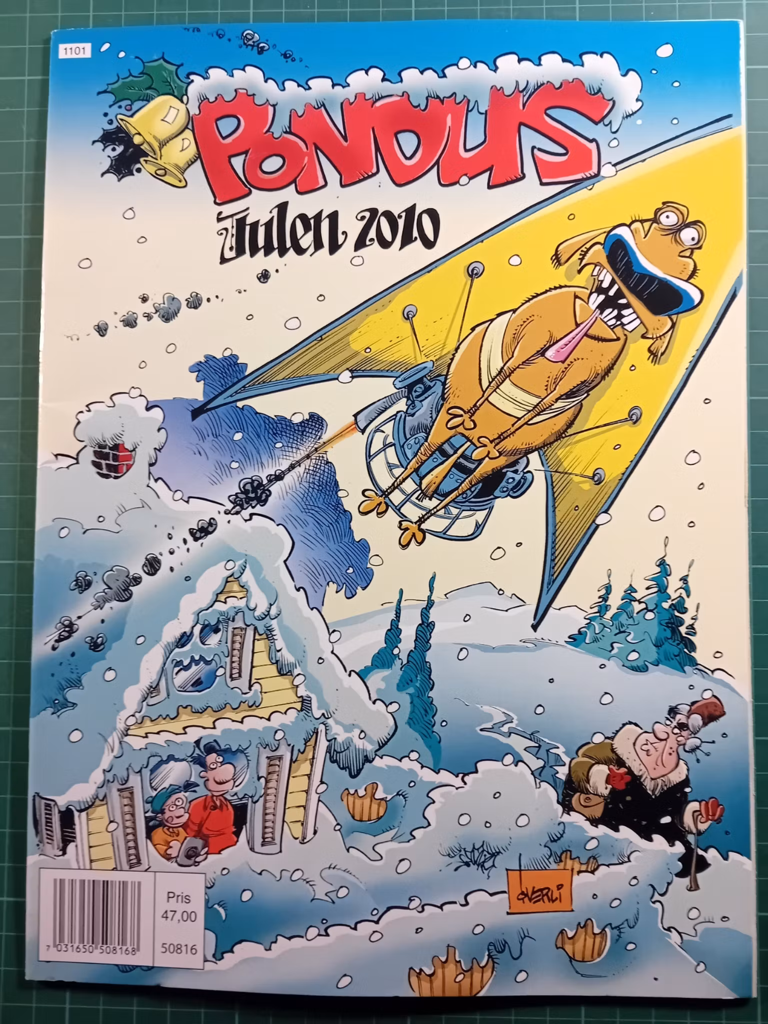 Pondus julen 2010 Bokhandler utgave