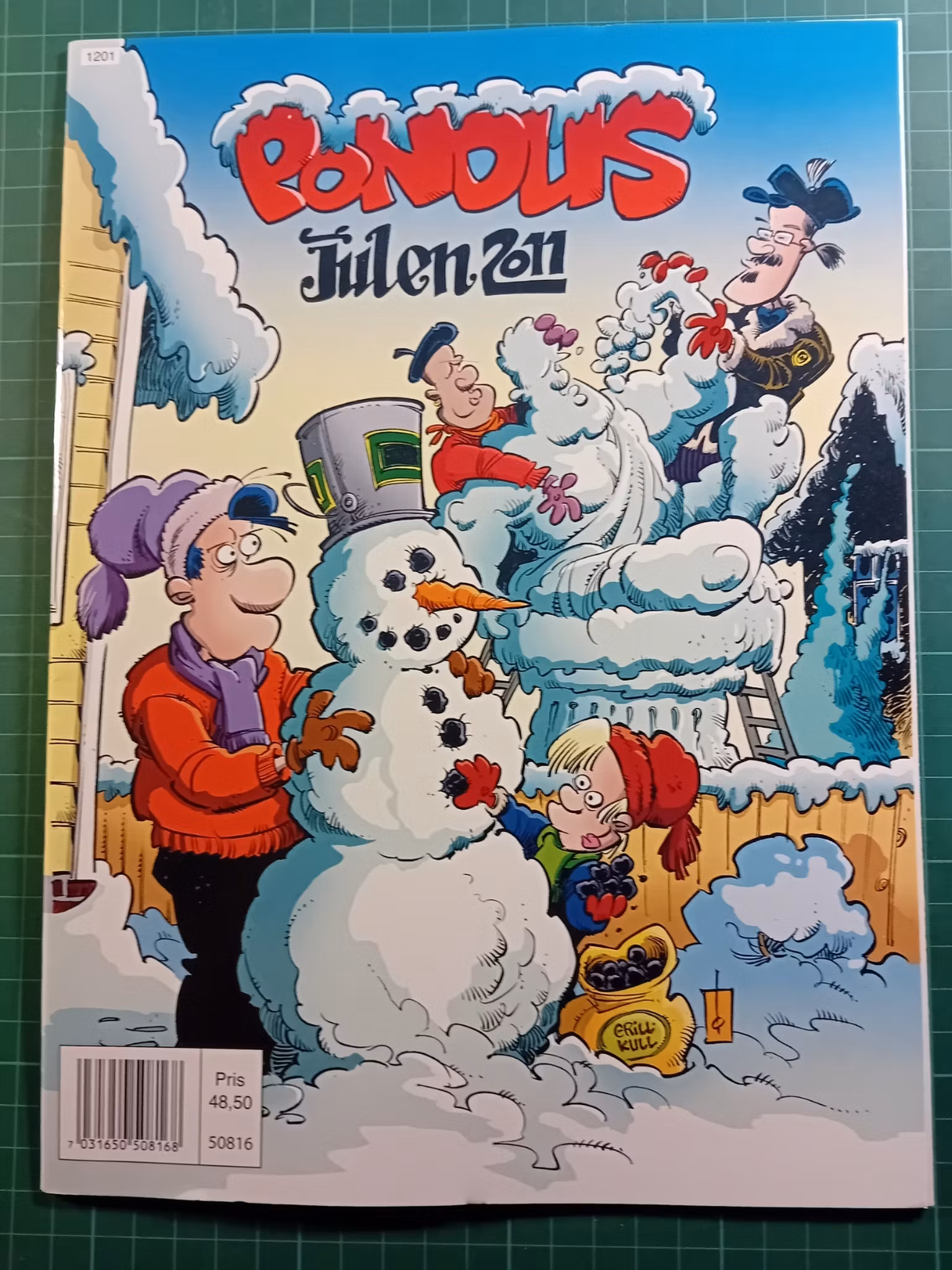 Pondus julen 2011 Bokhandler utgave