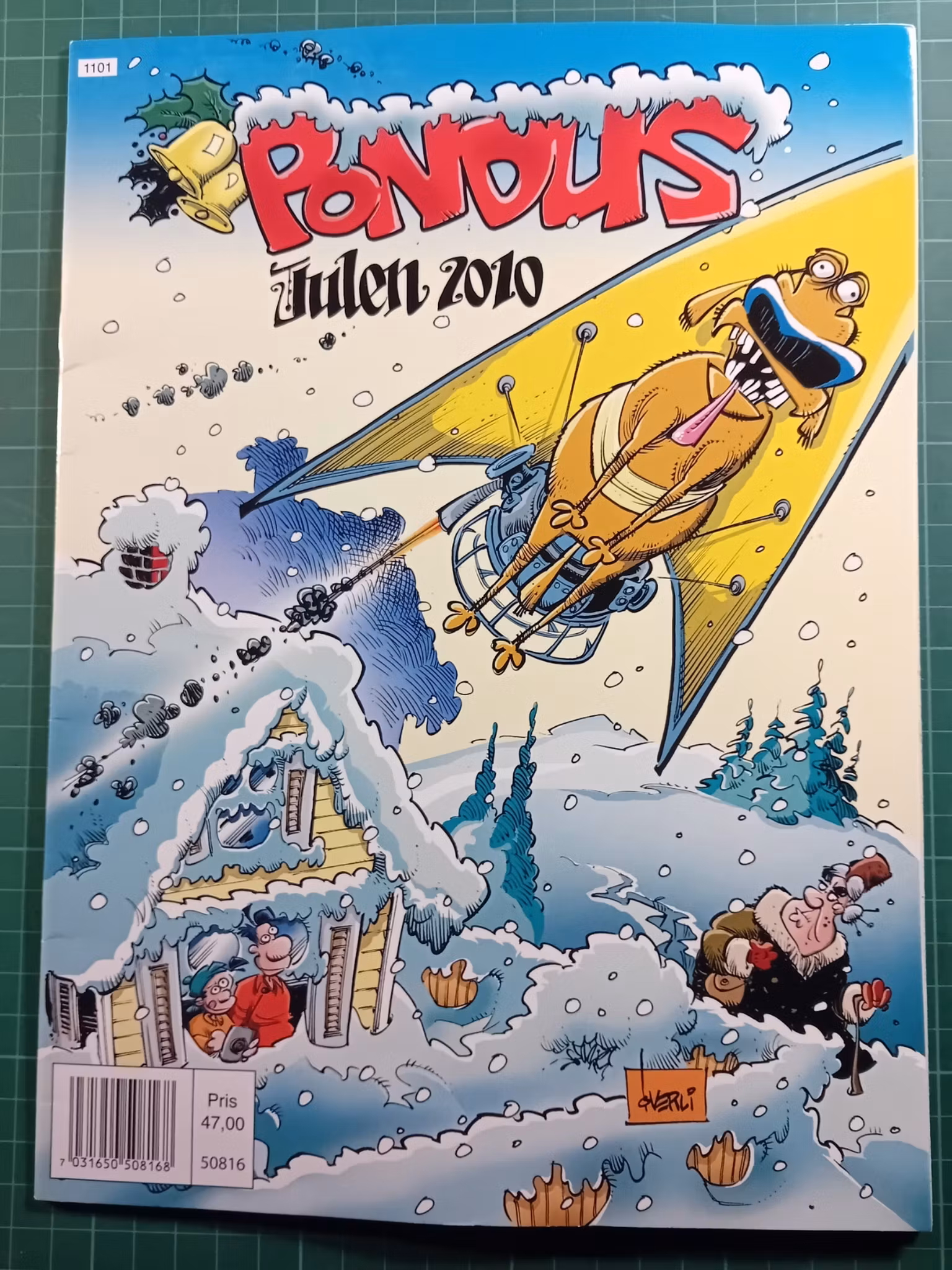 Pondus julen 2010 Bokhandler utgave