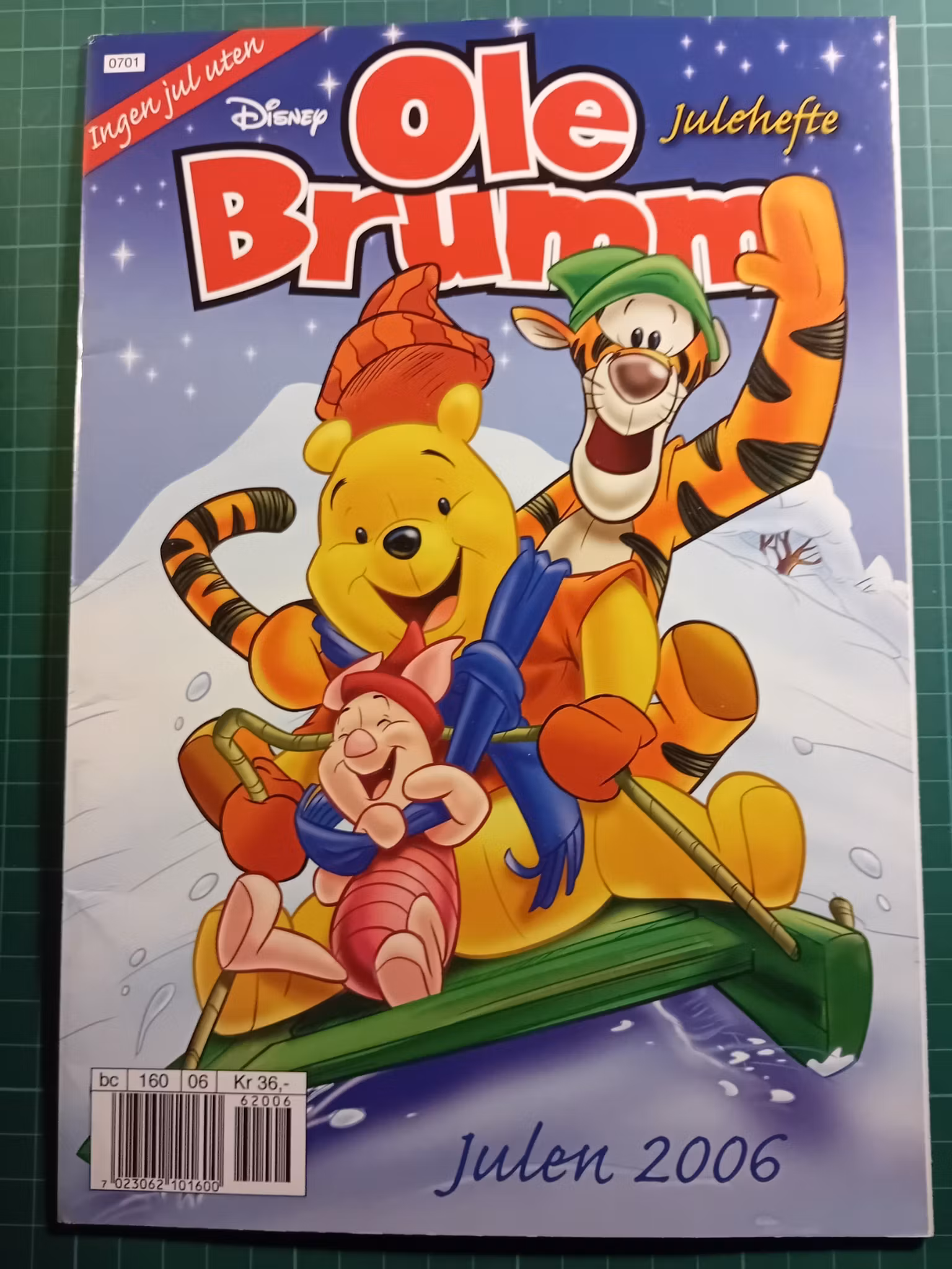 Ole Brumm Julen 2006