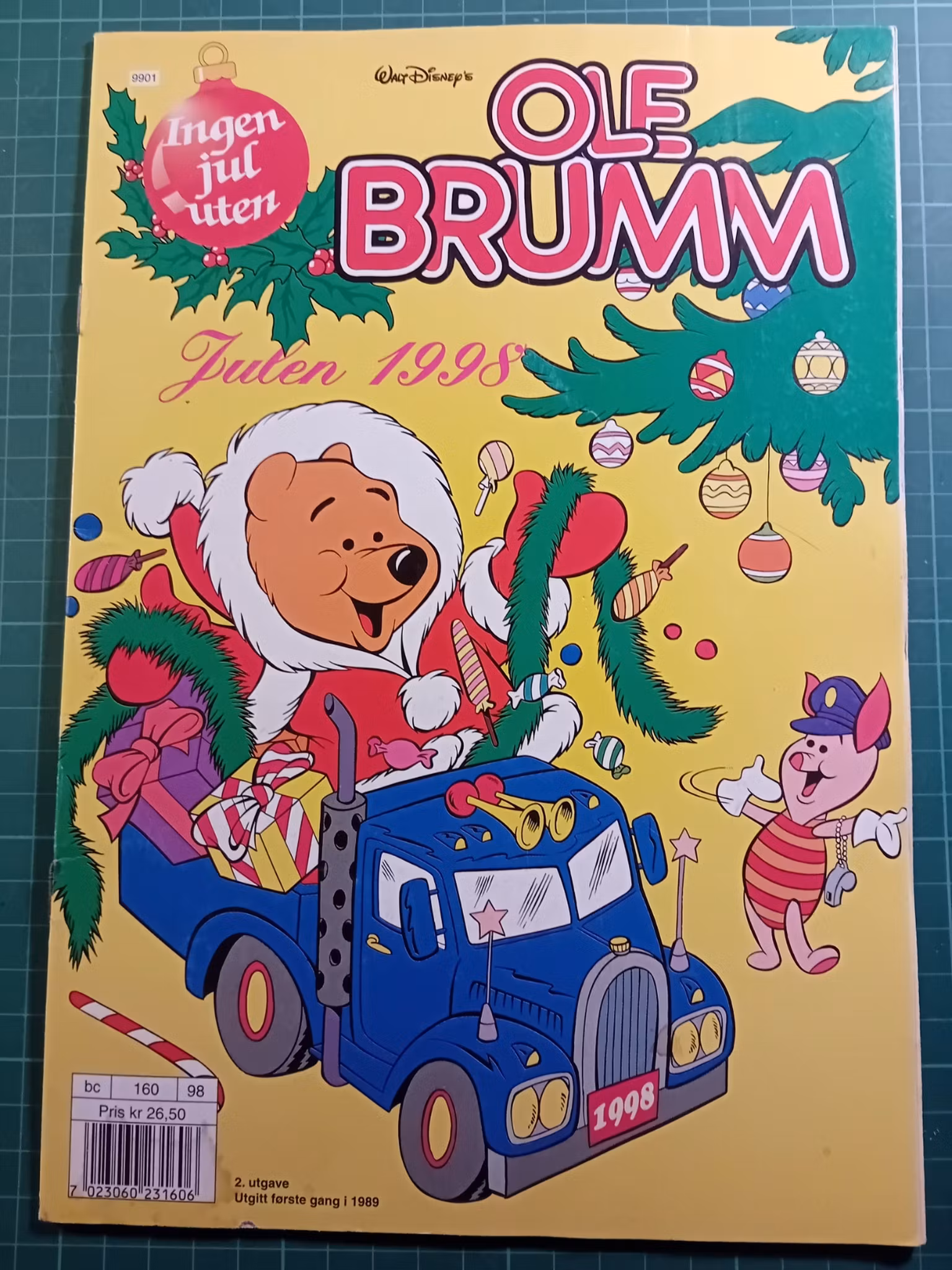 Ole Brumm Julen 1998