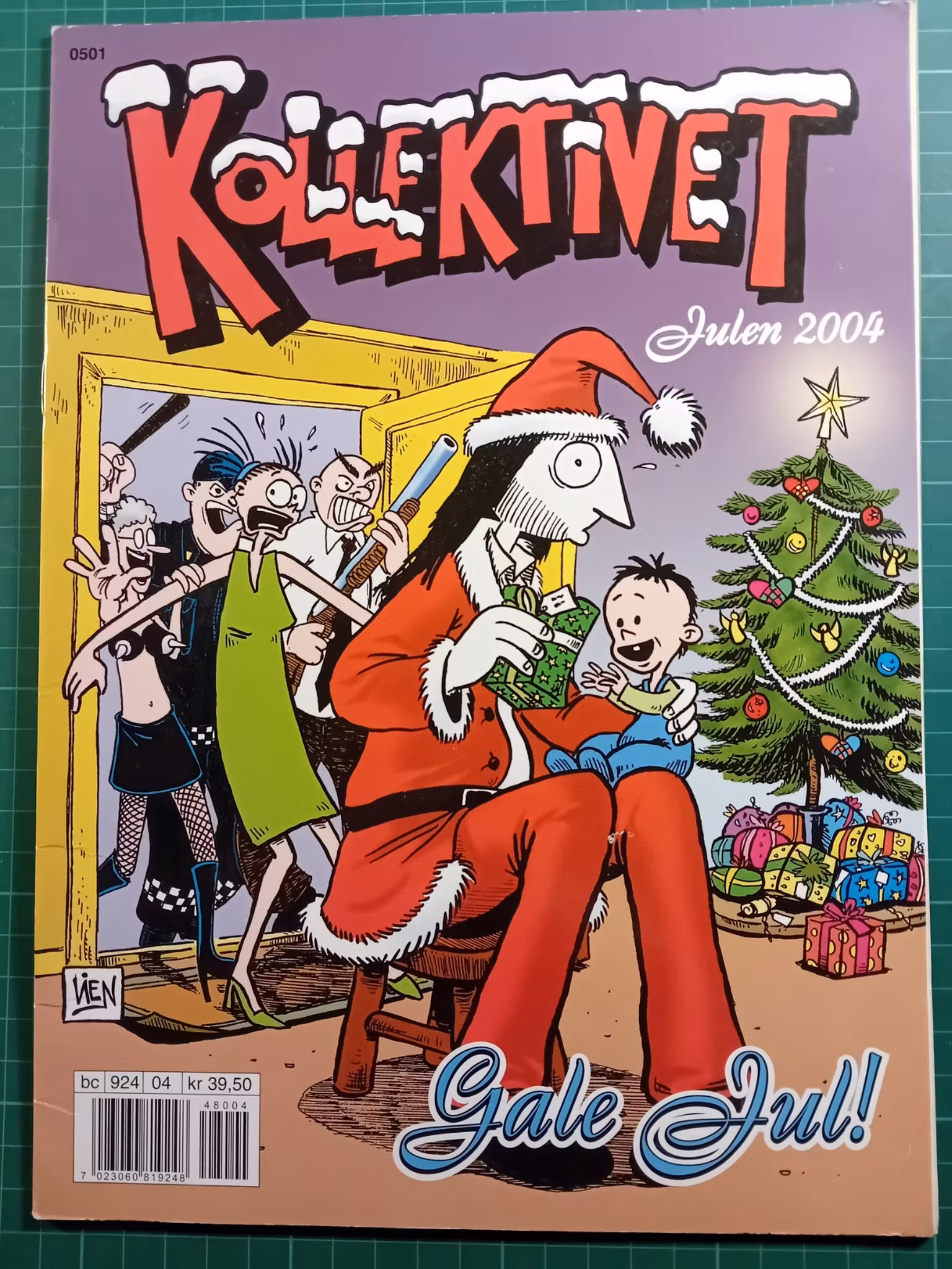 Kollektivet Julen 2004