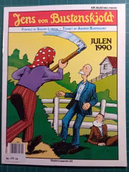 Jens Von Bustenskjold Julen 1990