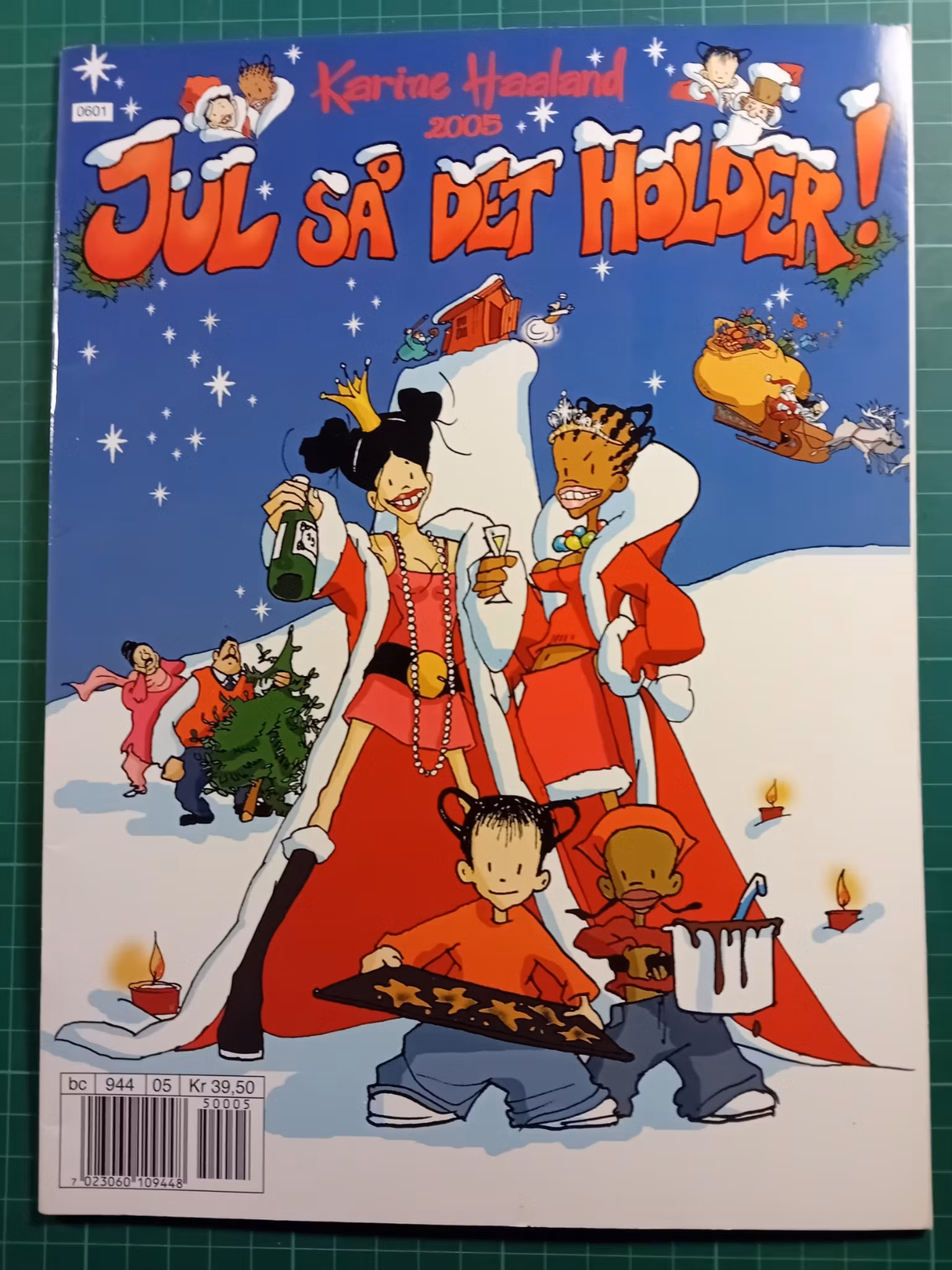 Karine Haaland julen 2005