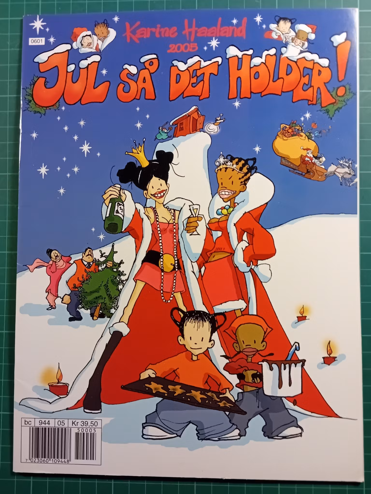 Karine Haaland julen 2005