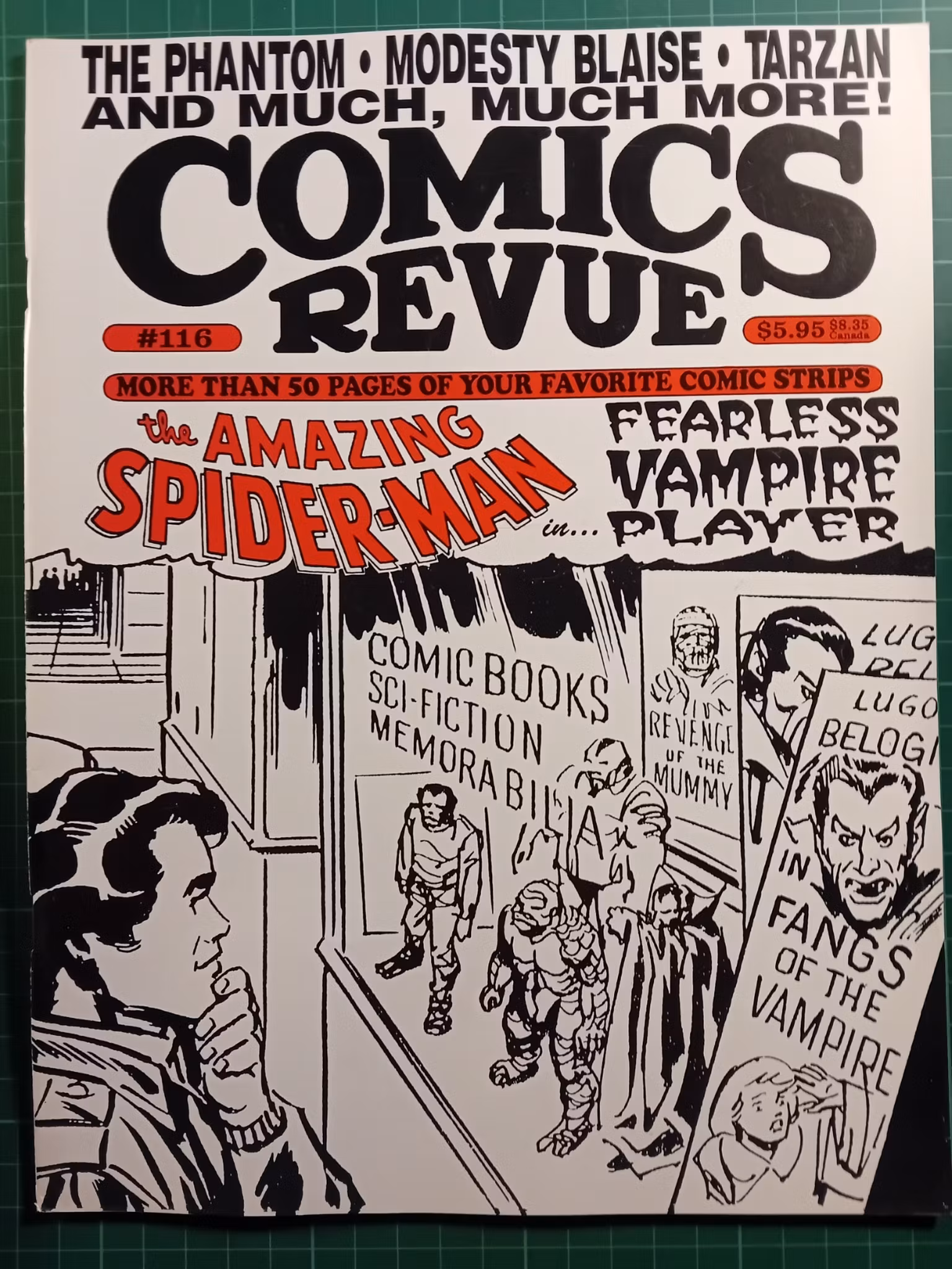 Comics revue #116