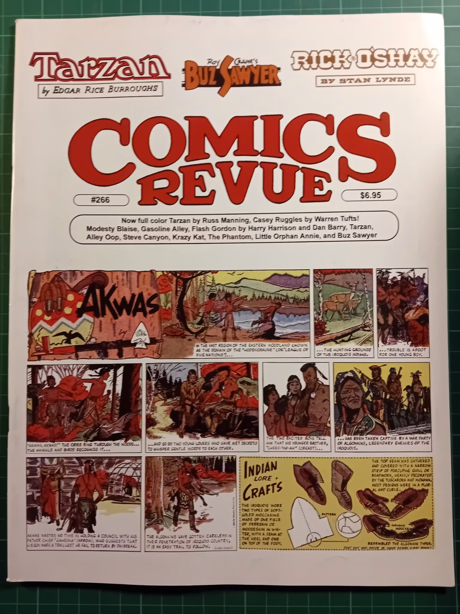 Comics revue #266