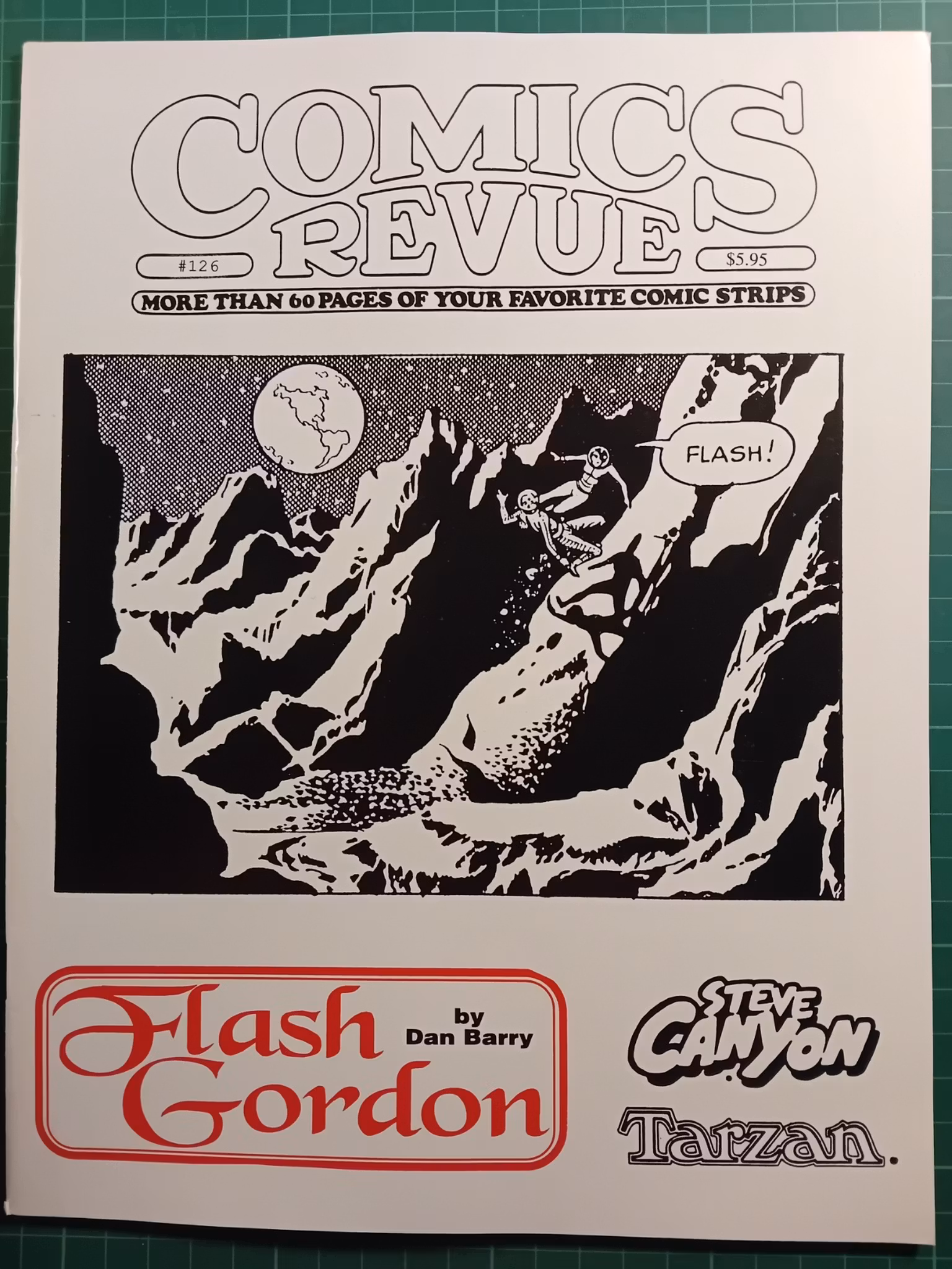 Comics revue #126