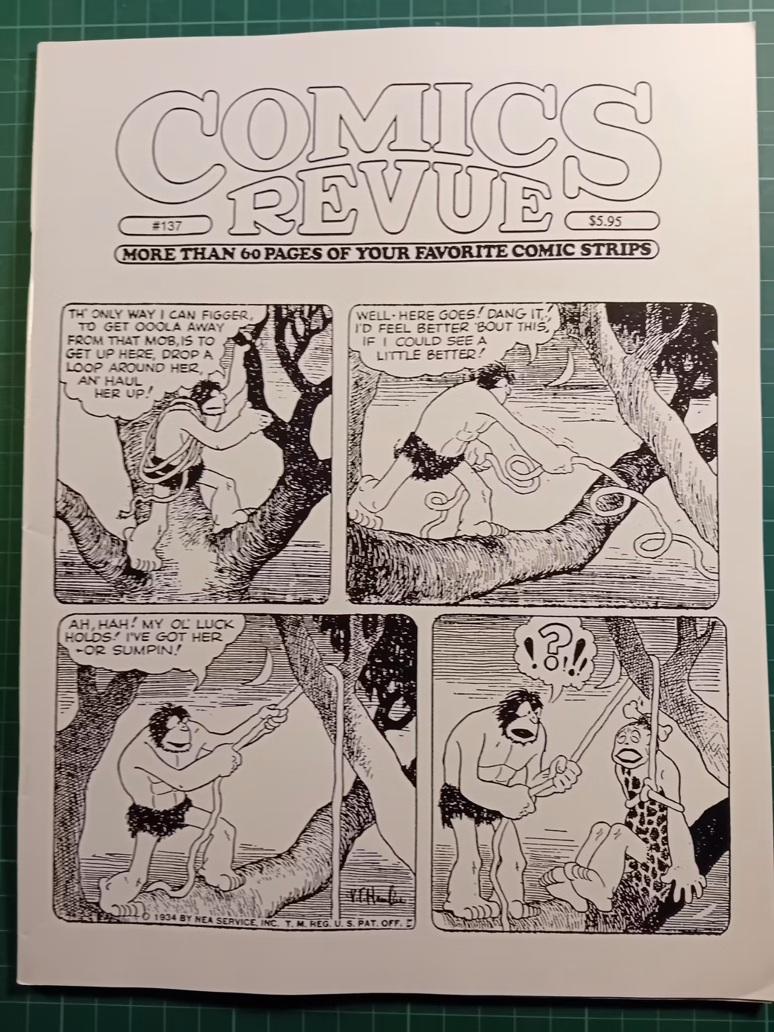 Comics revue #137