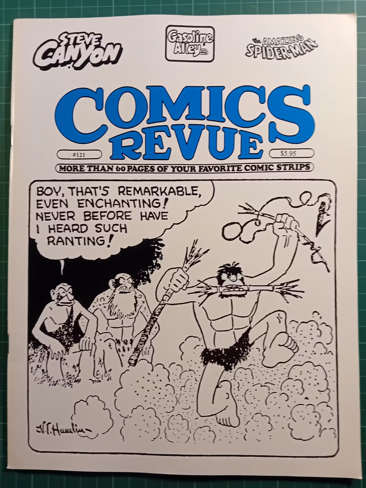Comics revue #121